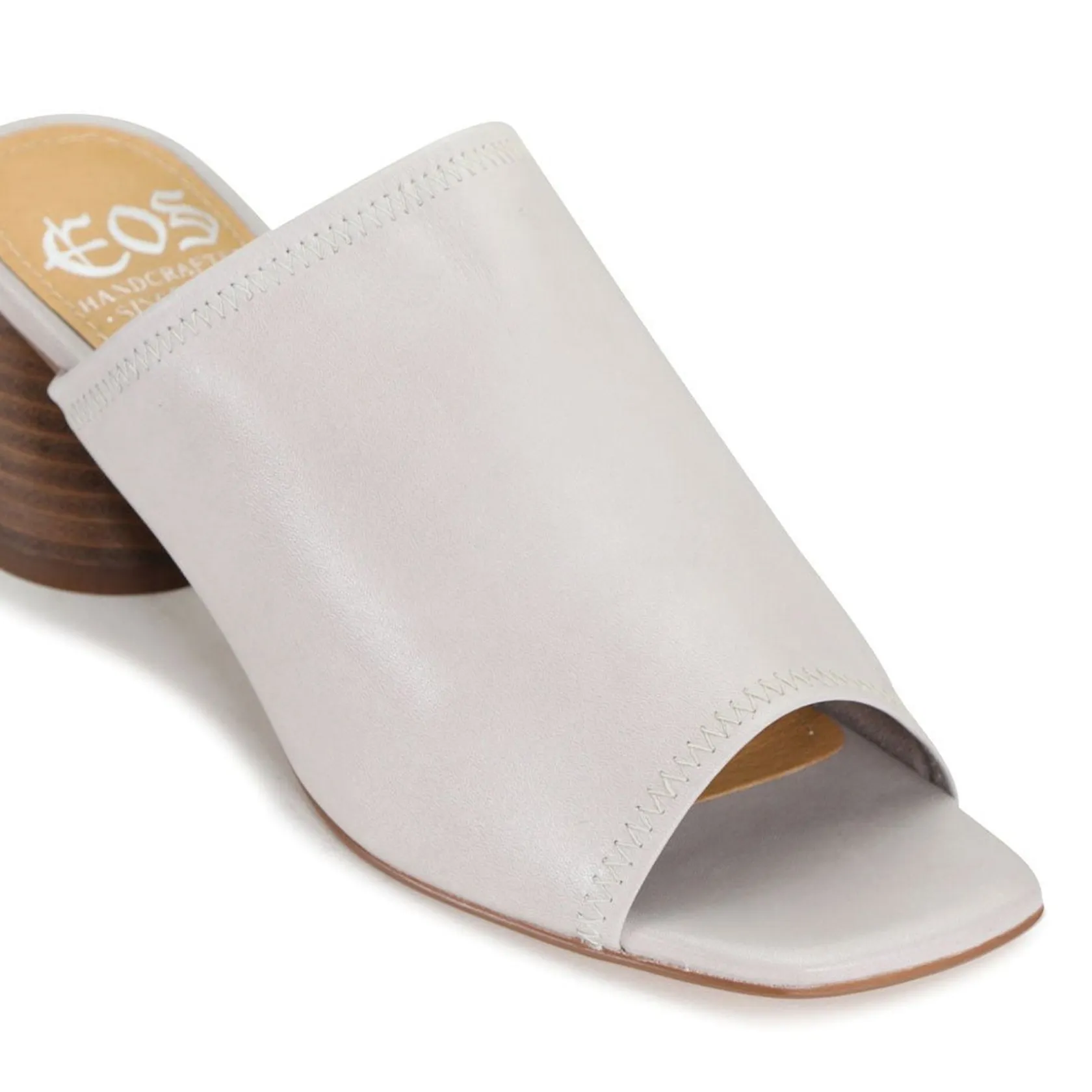 EOS Footwear Heeled Sandals|Sandal Heels>PETTI LEATHER HEELED SANDAL