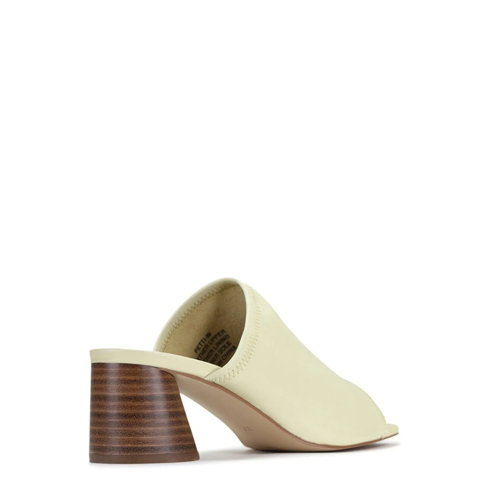 EOS Footwear Heeled Sandals|Sandal Heels>PETTI LEATHER HEELED SANDAL