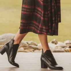 EOS Footwear Ankle Boots>POLLY LEATHER ANKLE BOOT