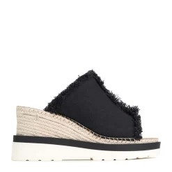 EOS Footwear Wedges & Espadrilles|Heeled Sandals>PRIMA WEDGES SANDALS LEATHER