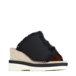 EOS Footwear Wedges & Espadrilles|Heeled Sandals>PRIMA WEDGES SANDALS LEATHER