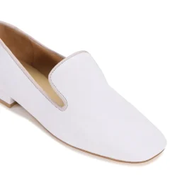 EOS Footwear Ballet Flats & Loafer>RAFE SQUARE TOE LOAFER LEATHER
