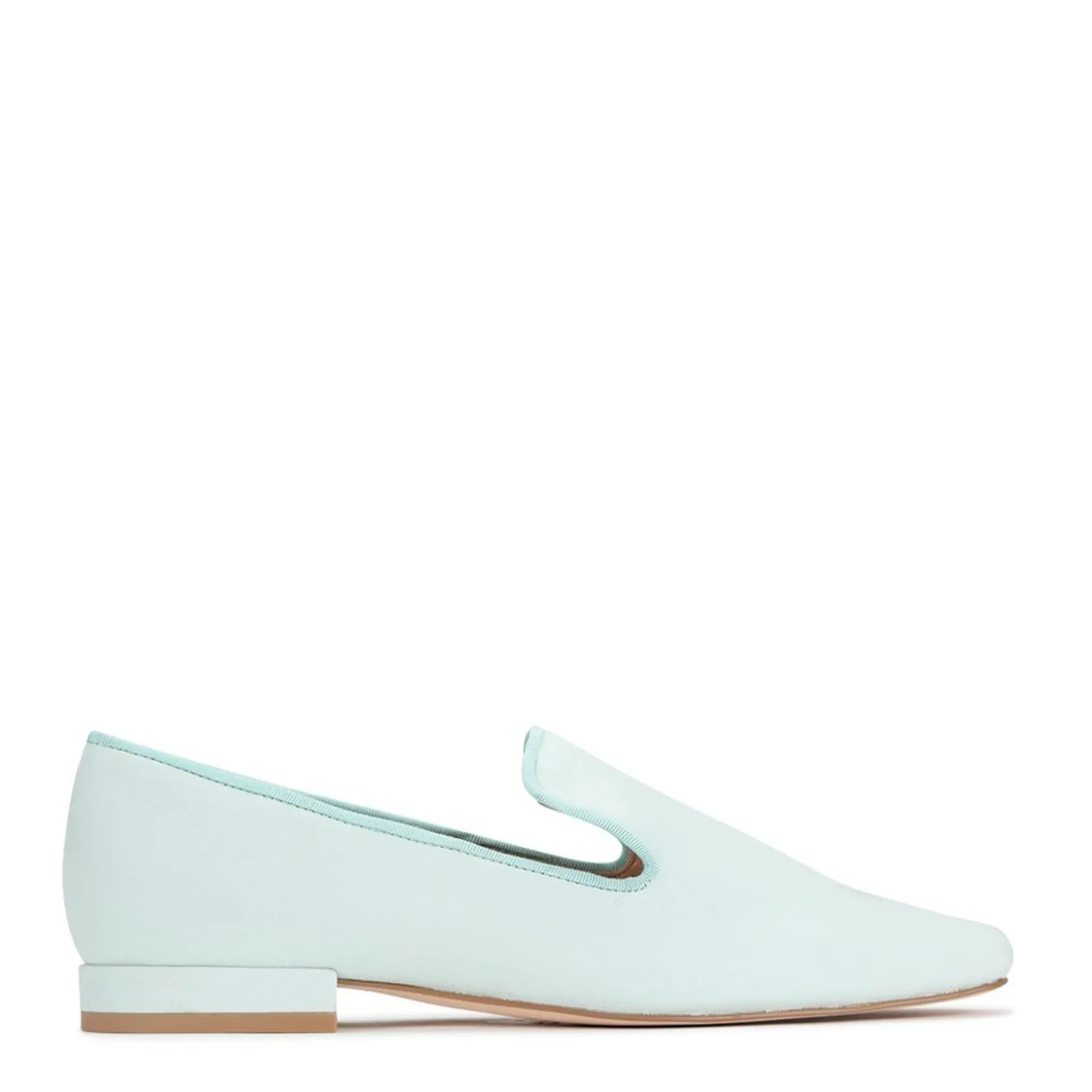 EOS Footwear Ballet Flats & Loafer>RAFE SQUARE TOE LOAFER LEATHER
