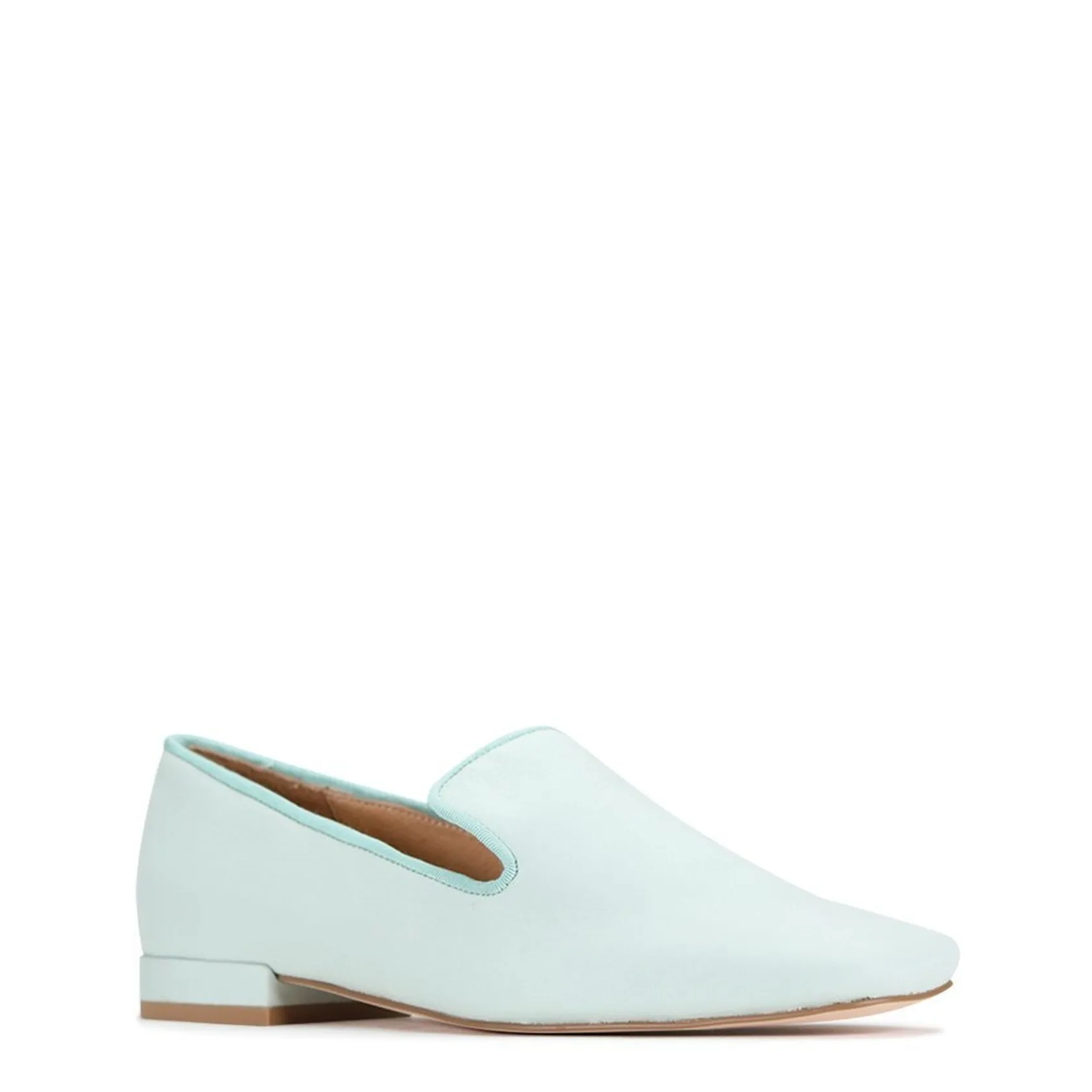 EOS Footwear Ballet Flats & Loafer>RAFE SQUARE TOE LOAFER LEATHER