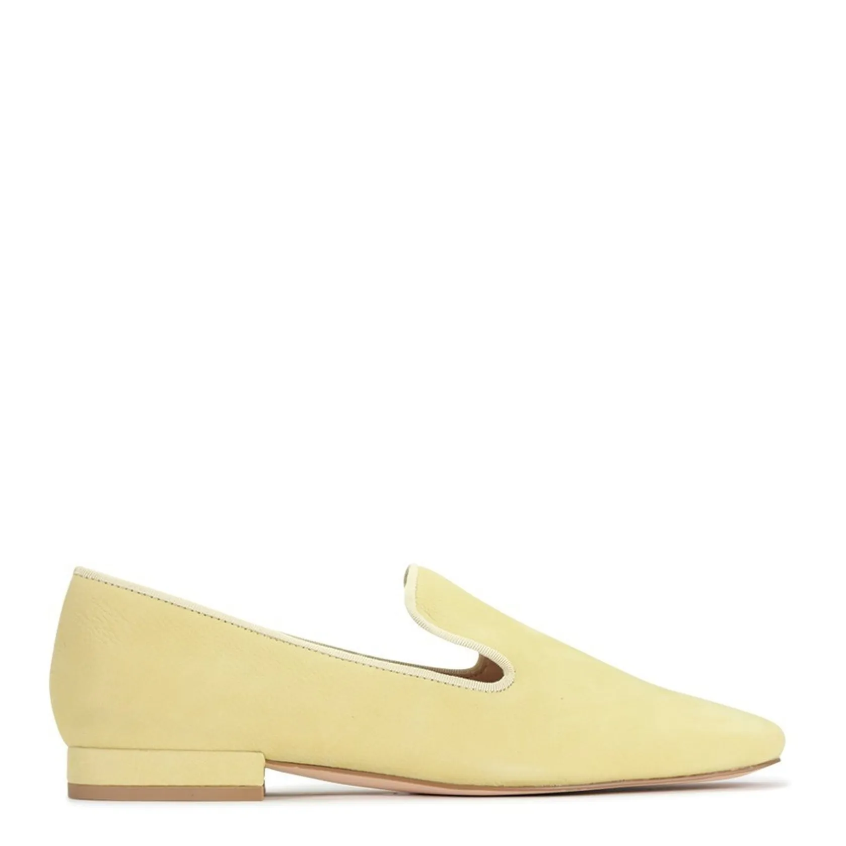 EOS Footwear Ballet Flats & Loafer>RAFE SQUARE TOE LOAFER LEATHER