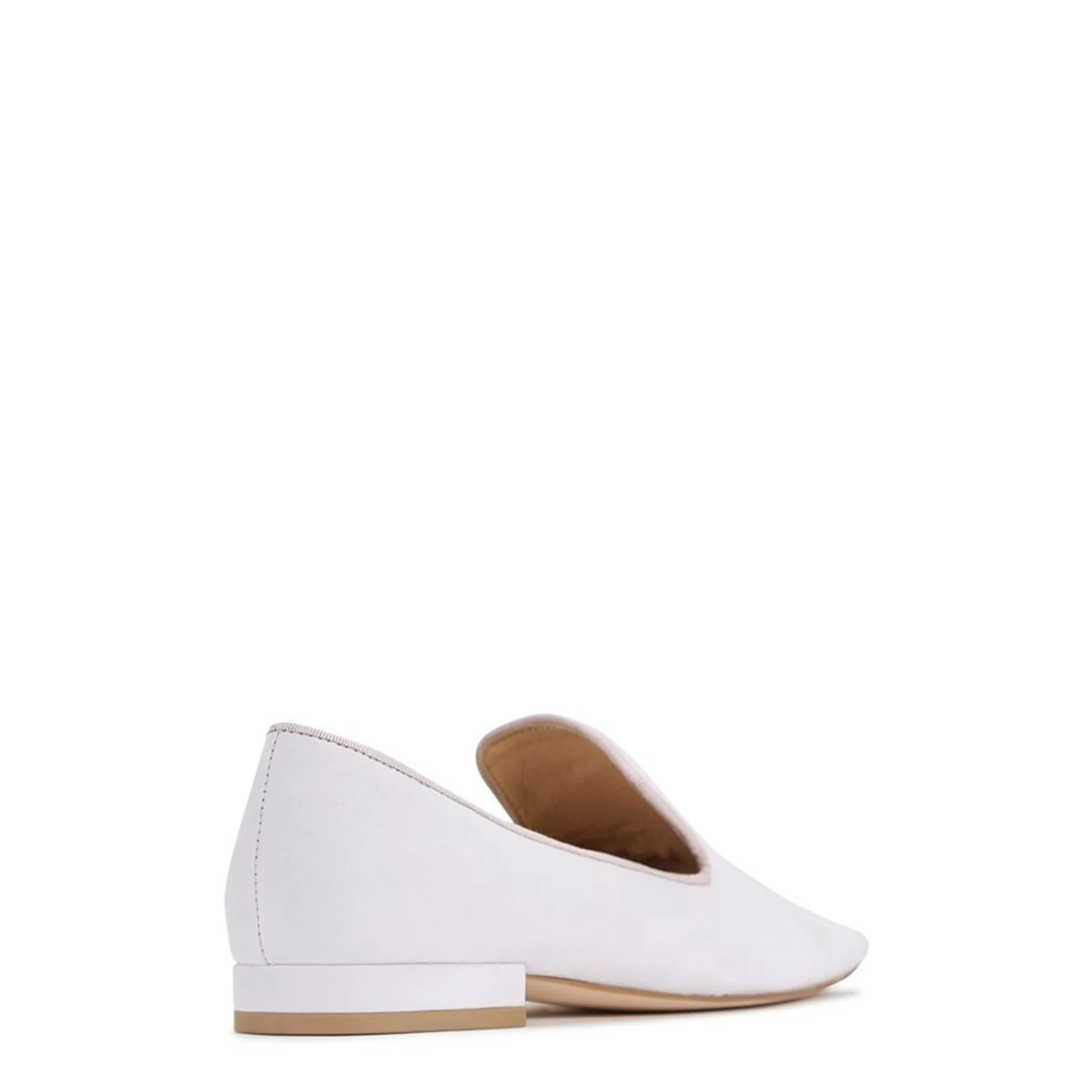 EOS Footwear Ballet Flats & Loafer>RAFE SQUARE TOE LOAFER LEATHER
