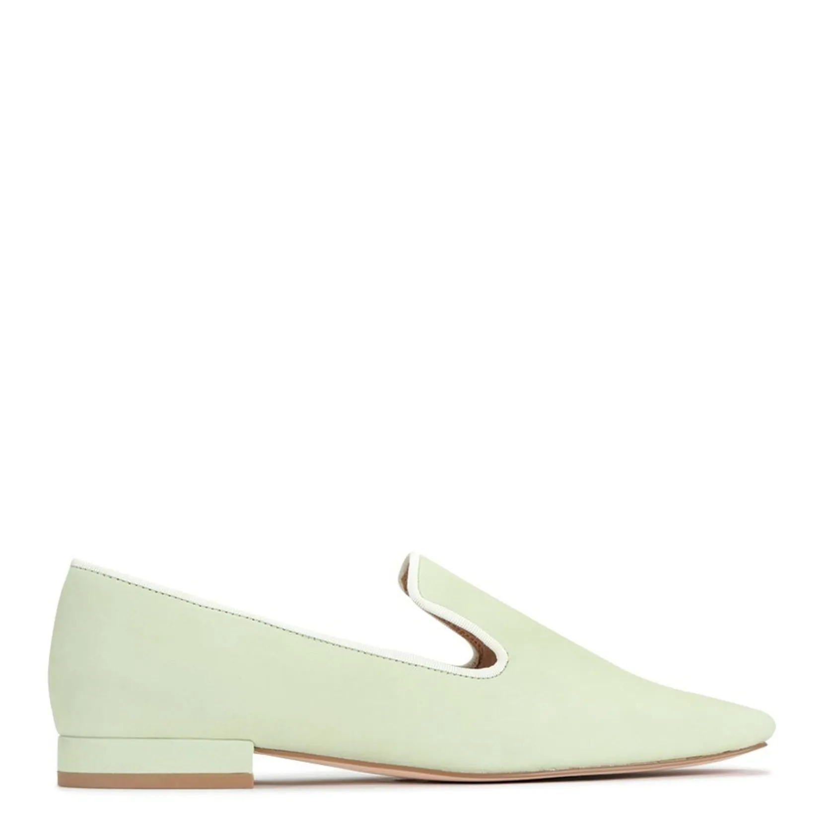 EOS Footwear Ballet Flats & Loafer>RAFE SQUARE TOE LOAFER LEATHER