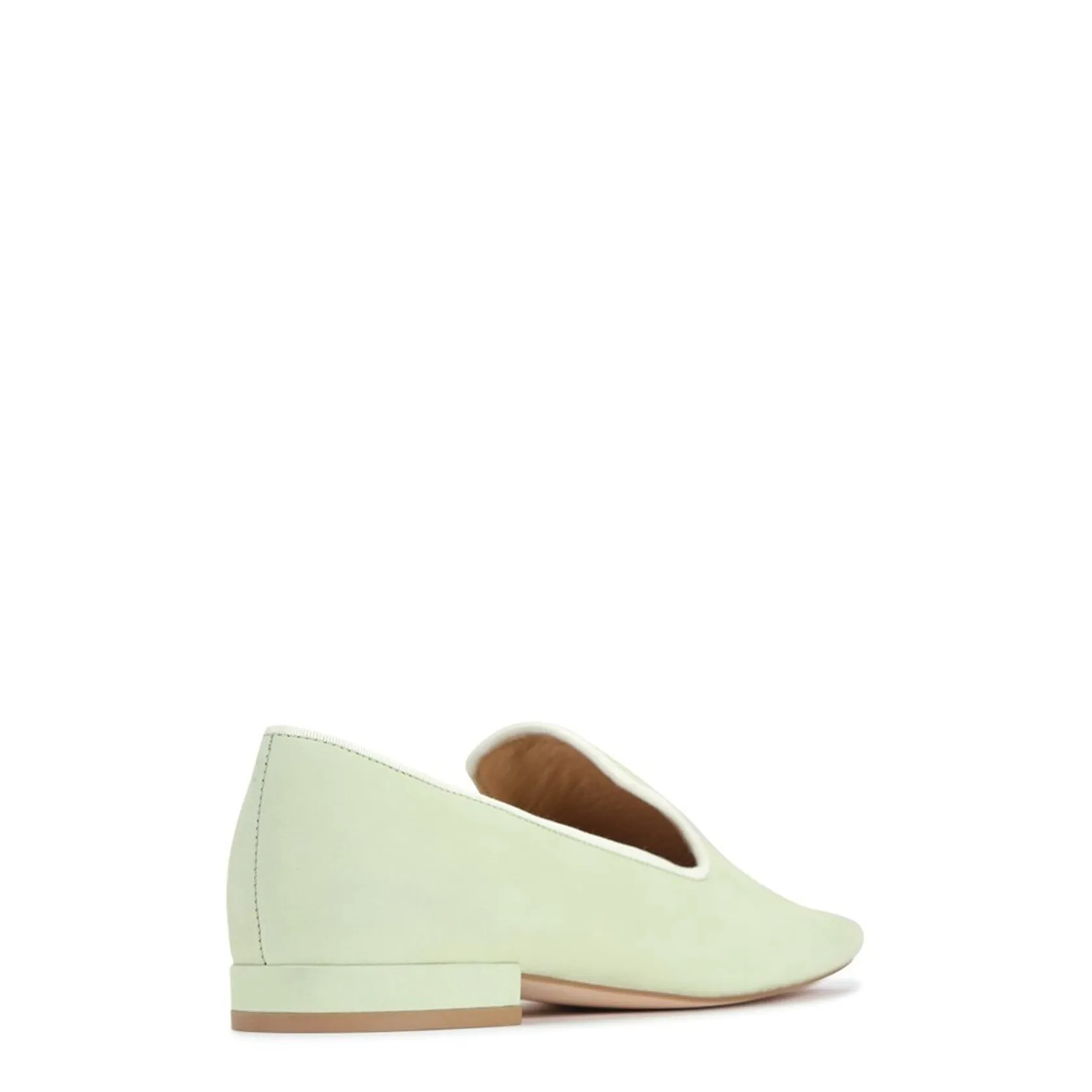 EOS Footwear Ballet Flats & Loafer>RAFE SQUARE TOE LOAFER LEATHER