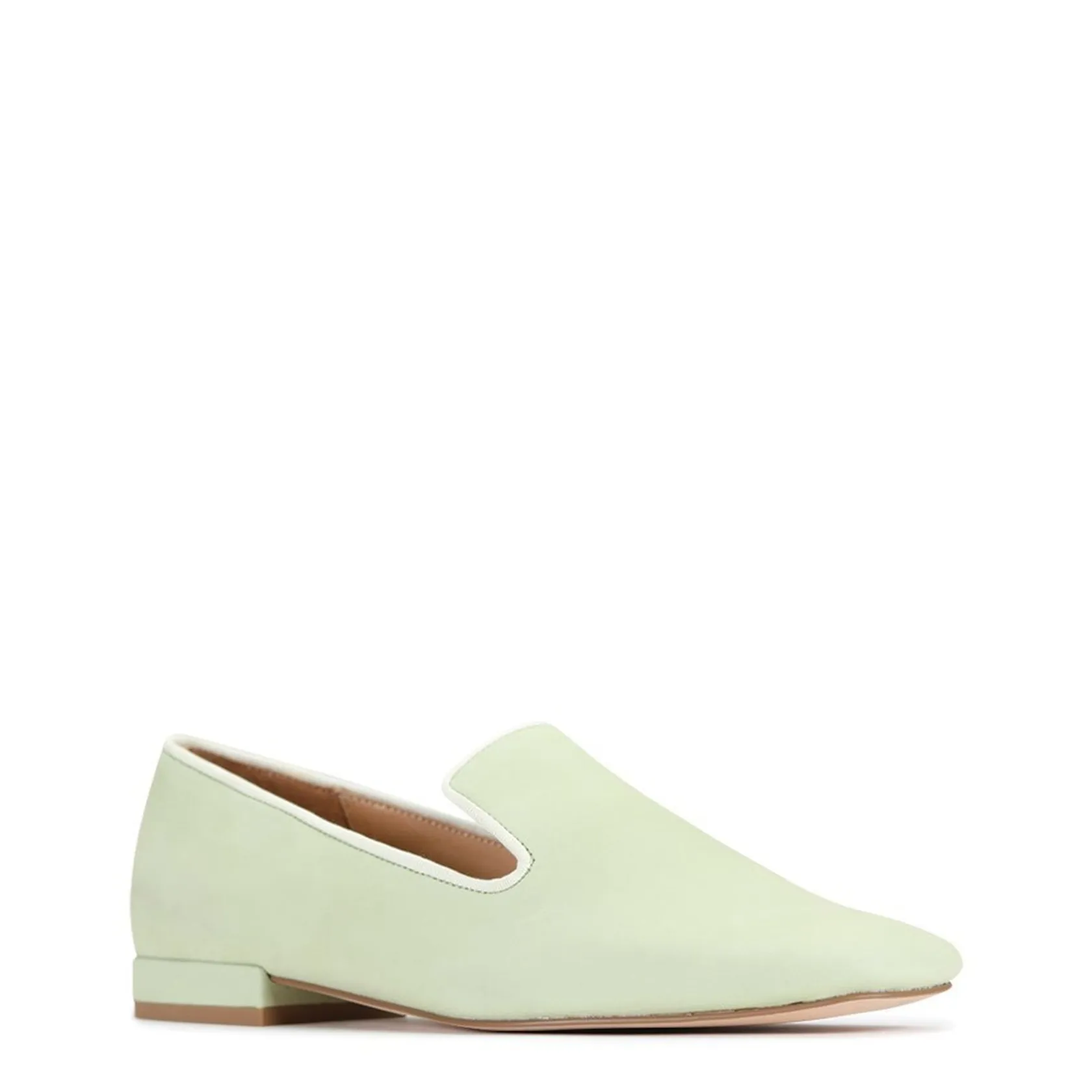 EOS Footwear Ballet Flats & Loafer>RAFE SQUARE TOE LOAFER LEATHER