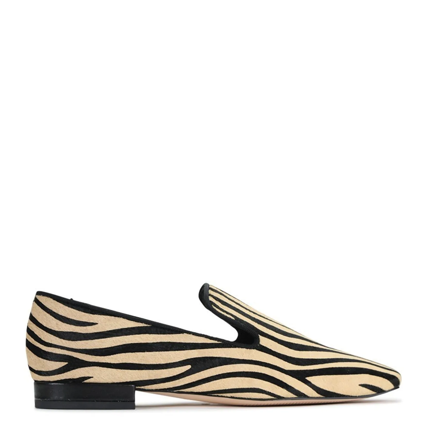 EOS Footwear Ballet Flats & Loafer>RAFE SQUARE TOE LOAFER LEATHER