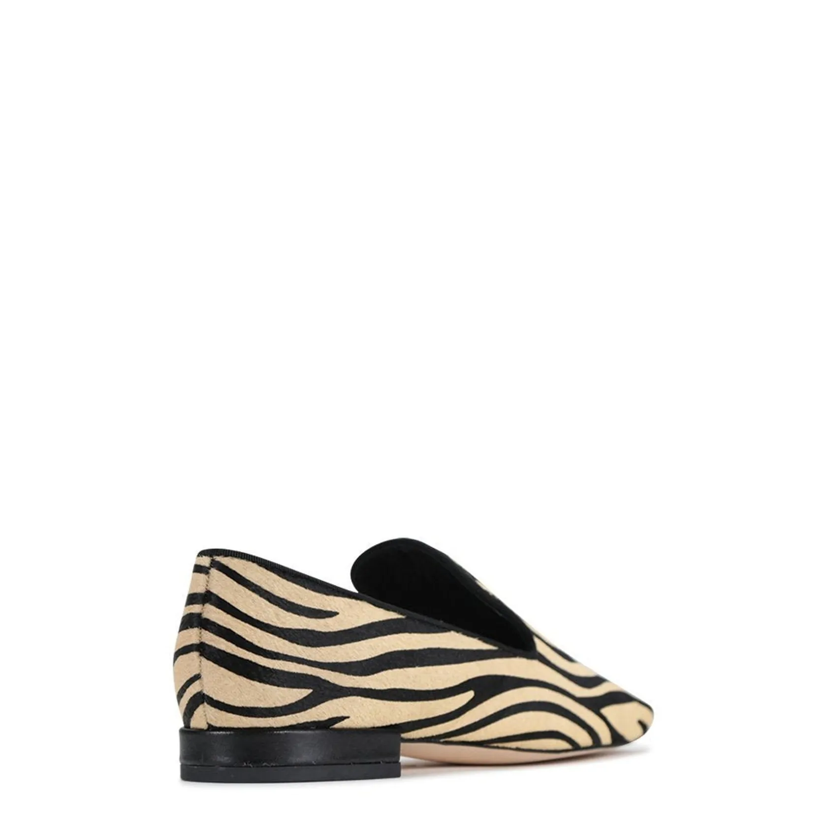 EOS Footwear Ballet Flats & Loafer>RAFE SQUARE TOE LOAFER LEATHER