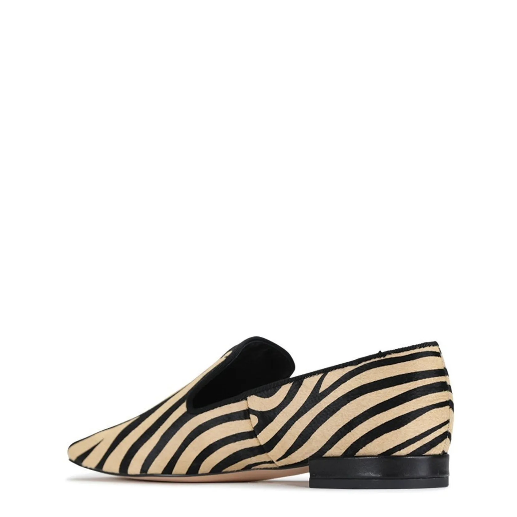 EOS Footwear Ballet Flats & Loafer>RAFE SQUARE TOE LOAFER LEATHER