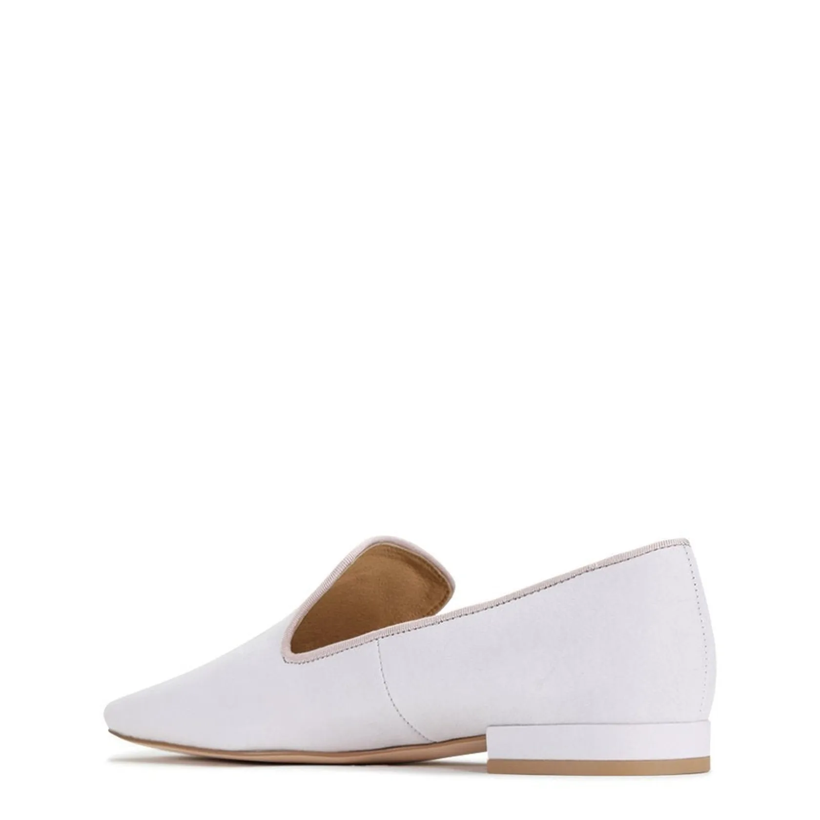 EOS Footwear Ballet Flats & Loafer>RAFE SQUARE TOE LOAFER LEATHER