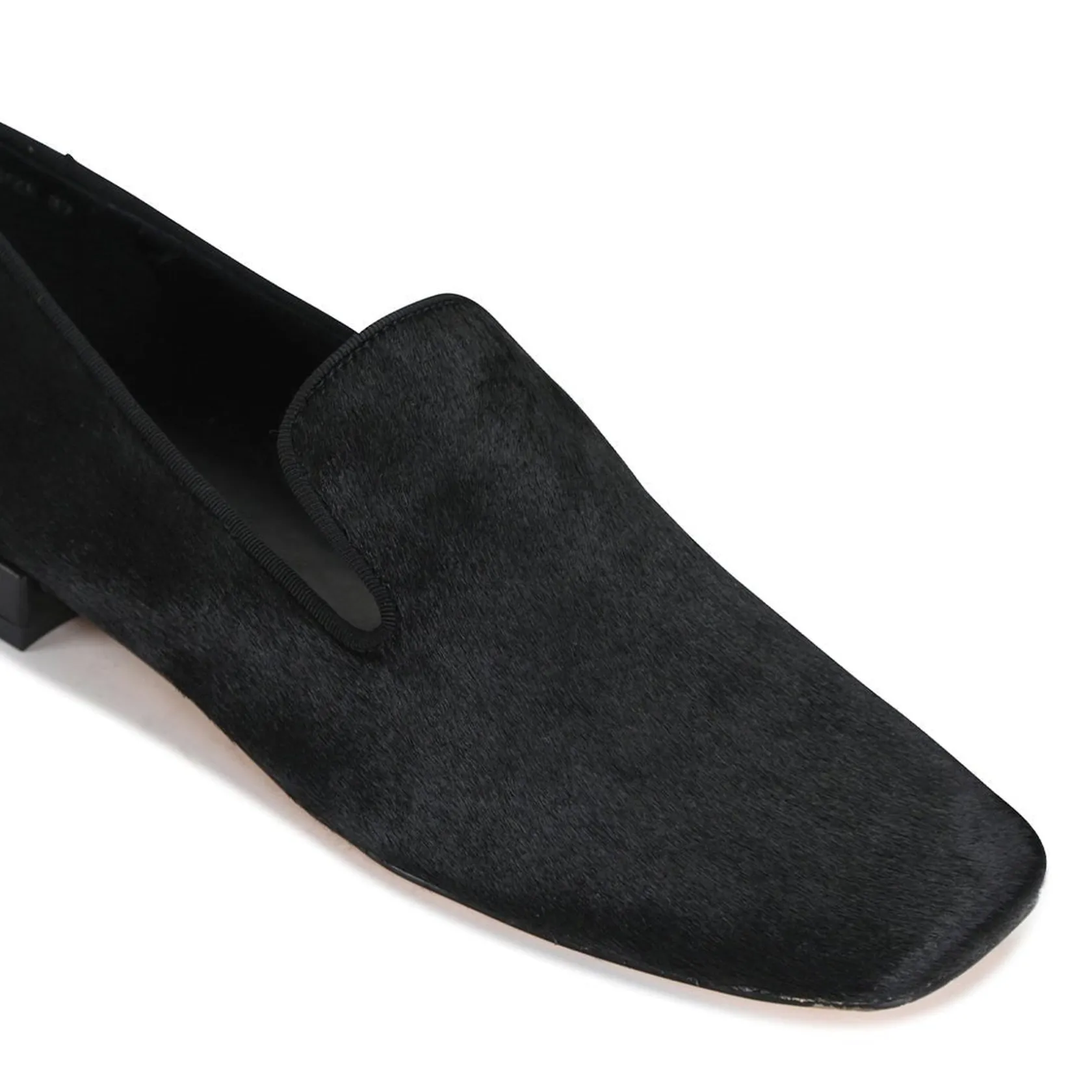 EOS Footwear Ballet Flats & Loafer>RAFE SQUARE TOE LOAFER LEATHER