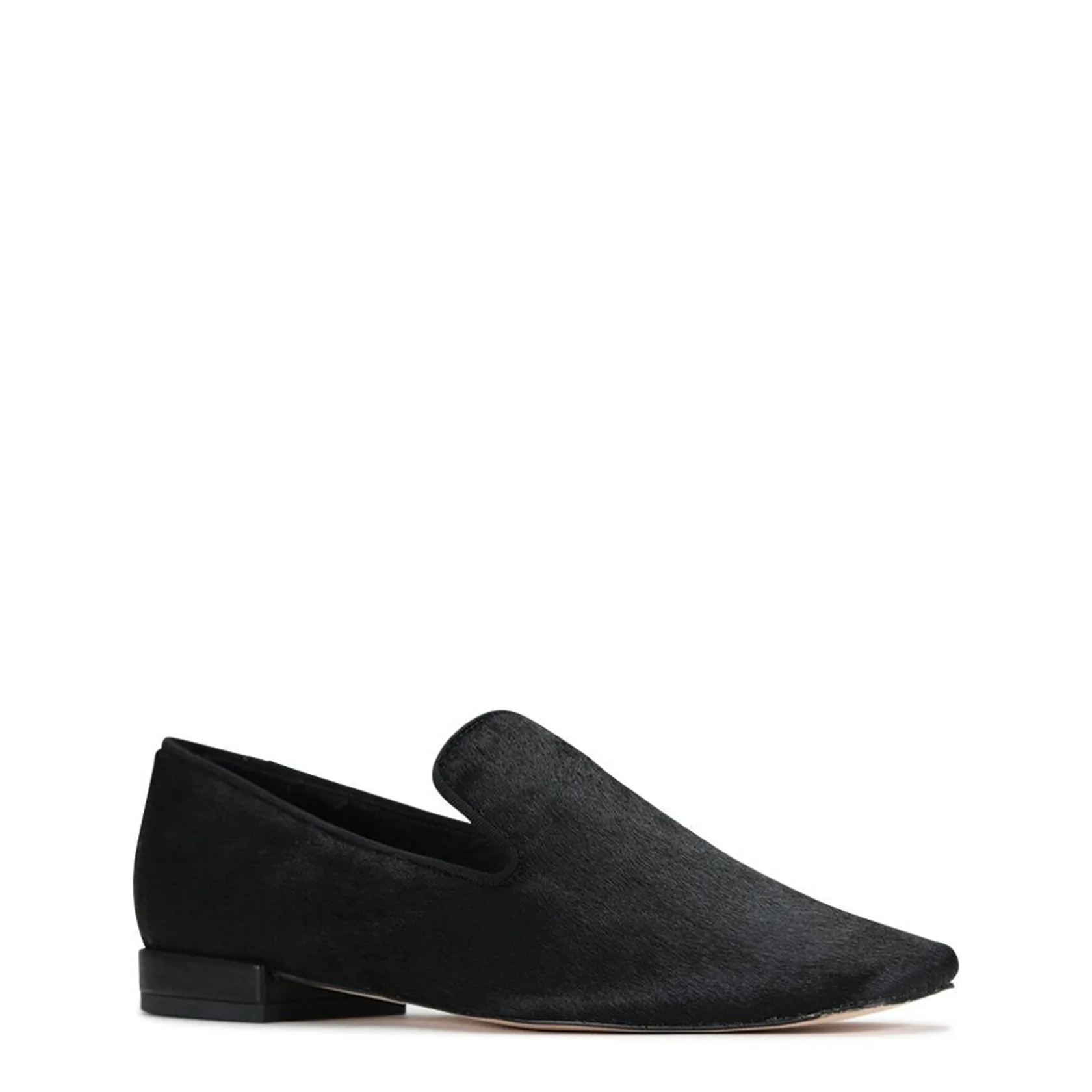 EOS Footwear Ballet Flats & Loafer>RAFE SQUARE TOE LOAFER LEATHER