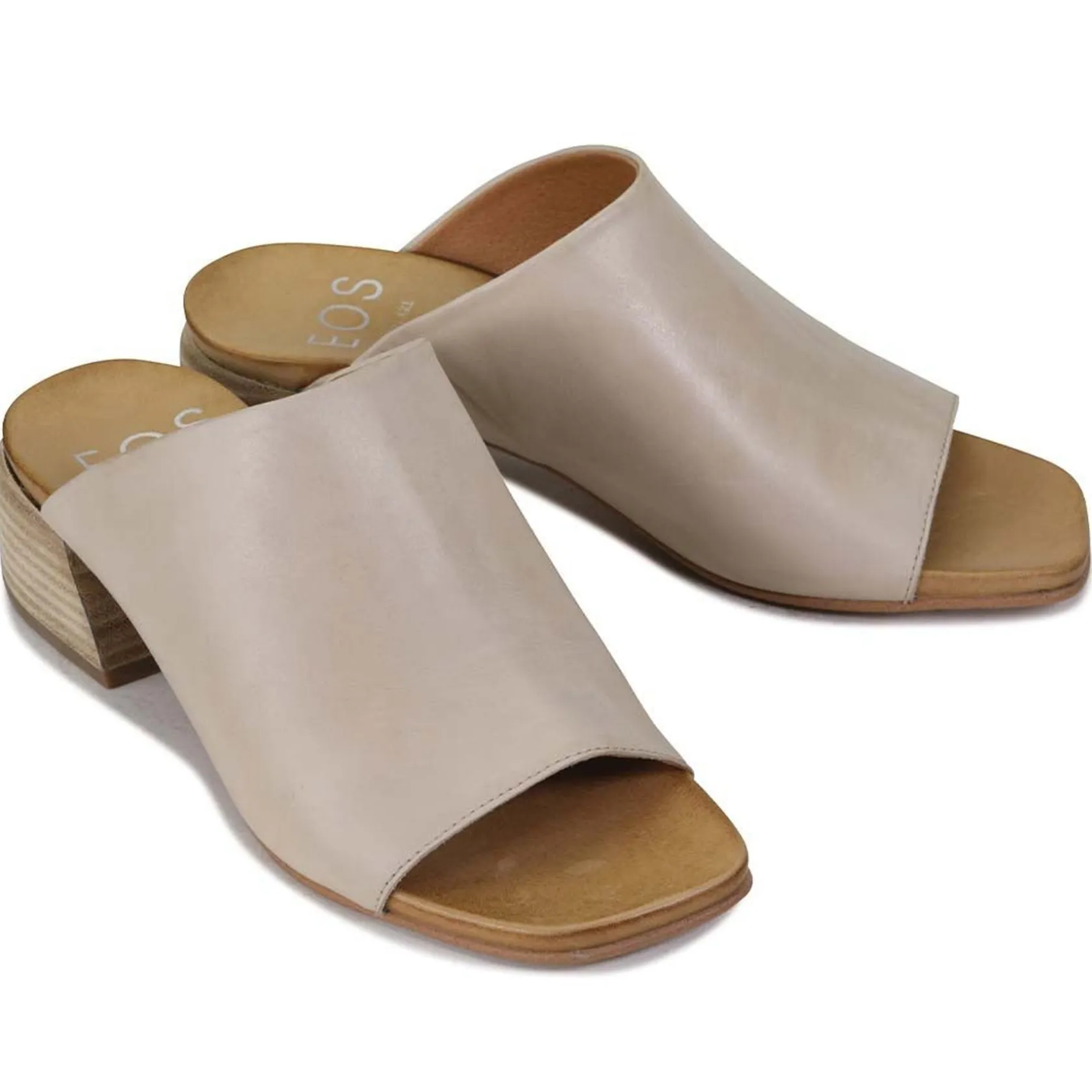 EOS Footwear Heeled Sandals|Sandal Heels>SALMA HEELED SLIDE SANDALS