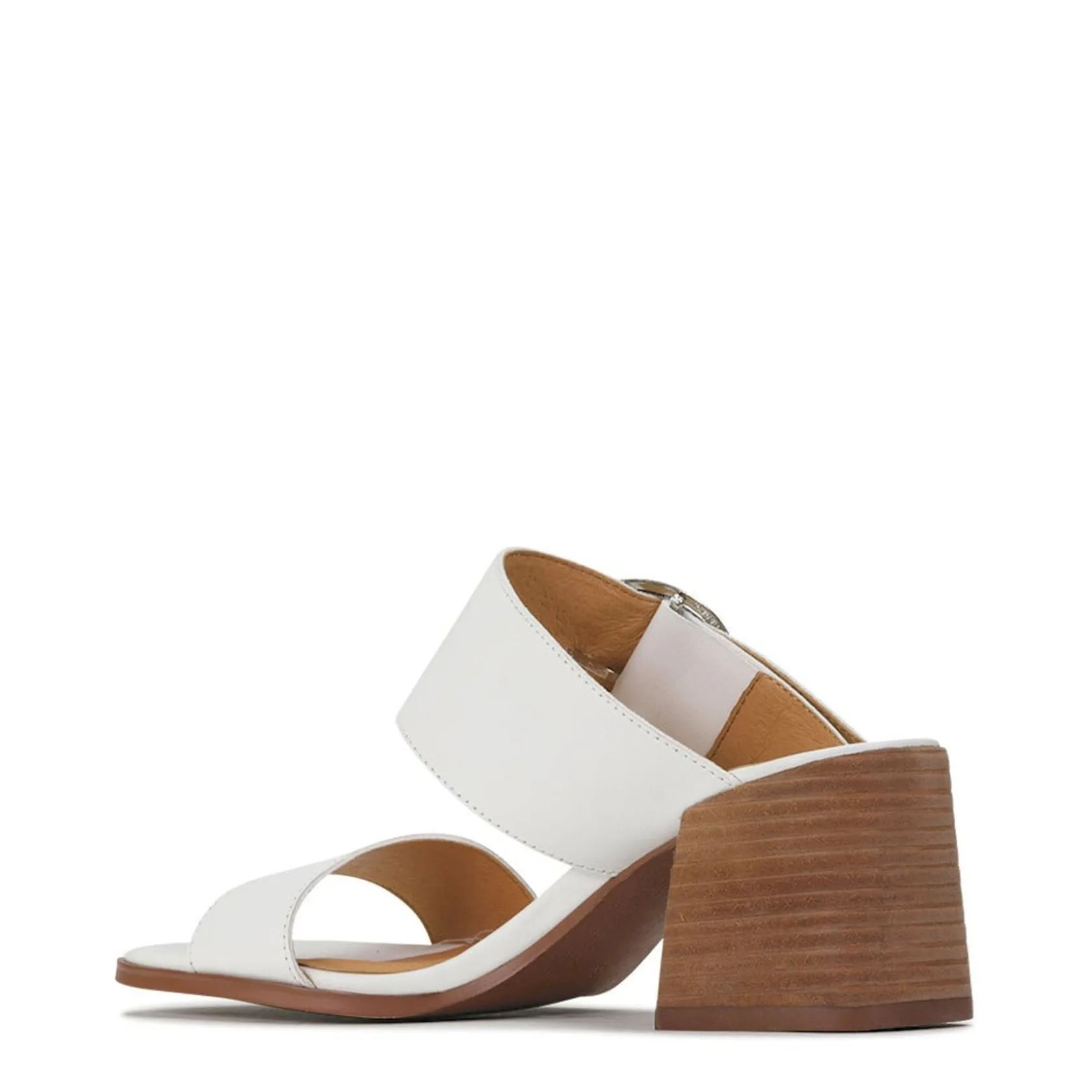 EOS Footwear Heeled Sandals|Sandal Heels>SART LEATHER MULE SANDAL