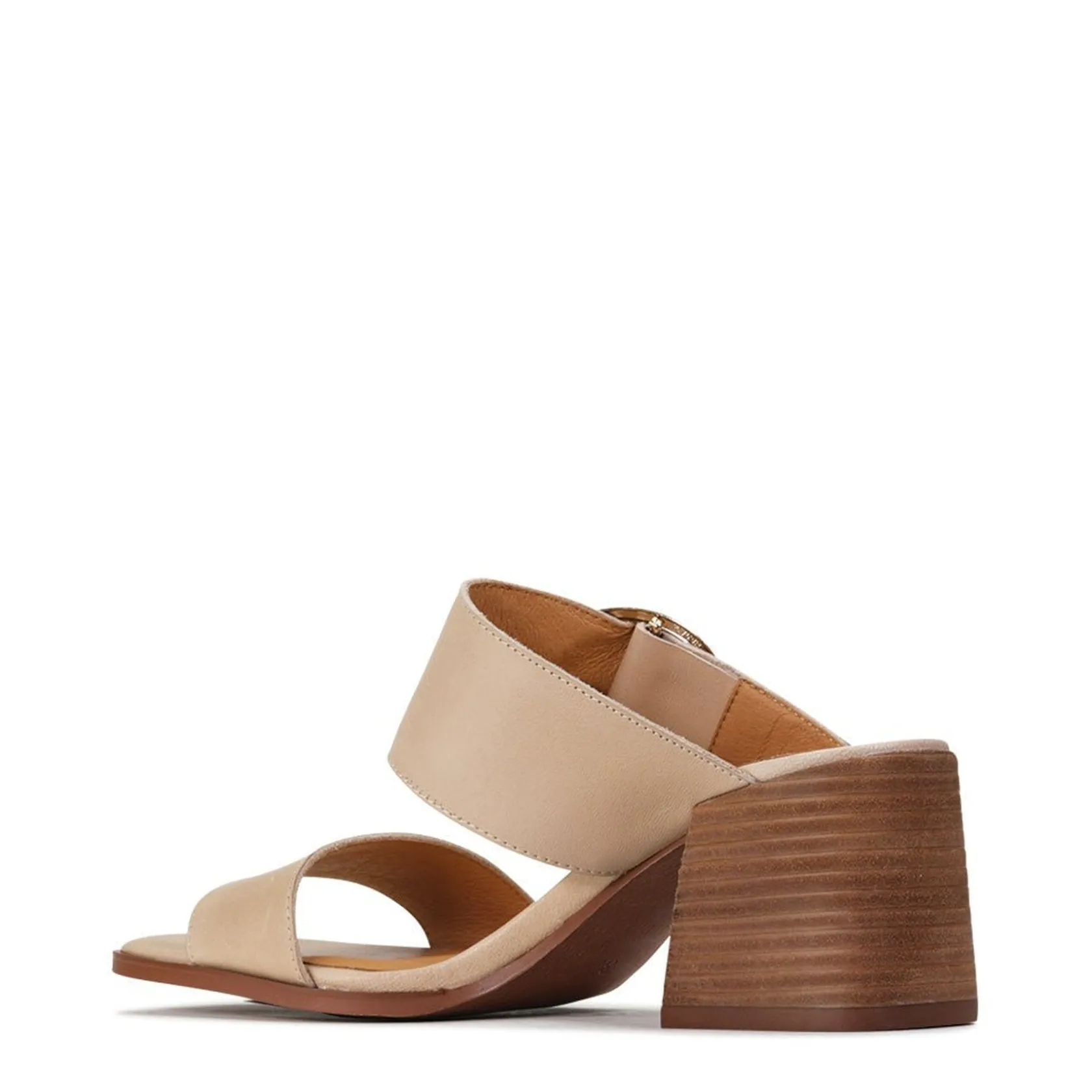 EOS Footwear Heeled Sandals|Sandal Heels>SART LEATHER MULE SANDAL