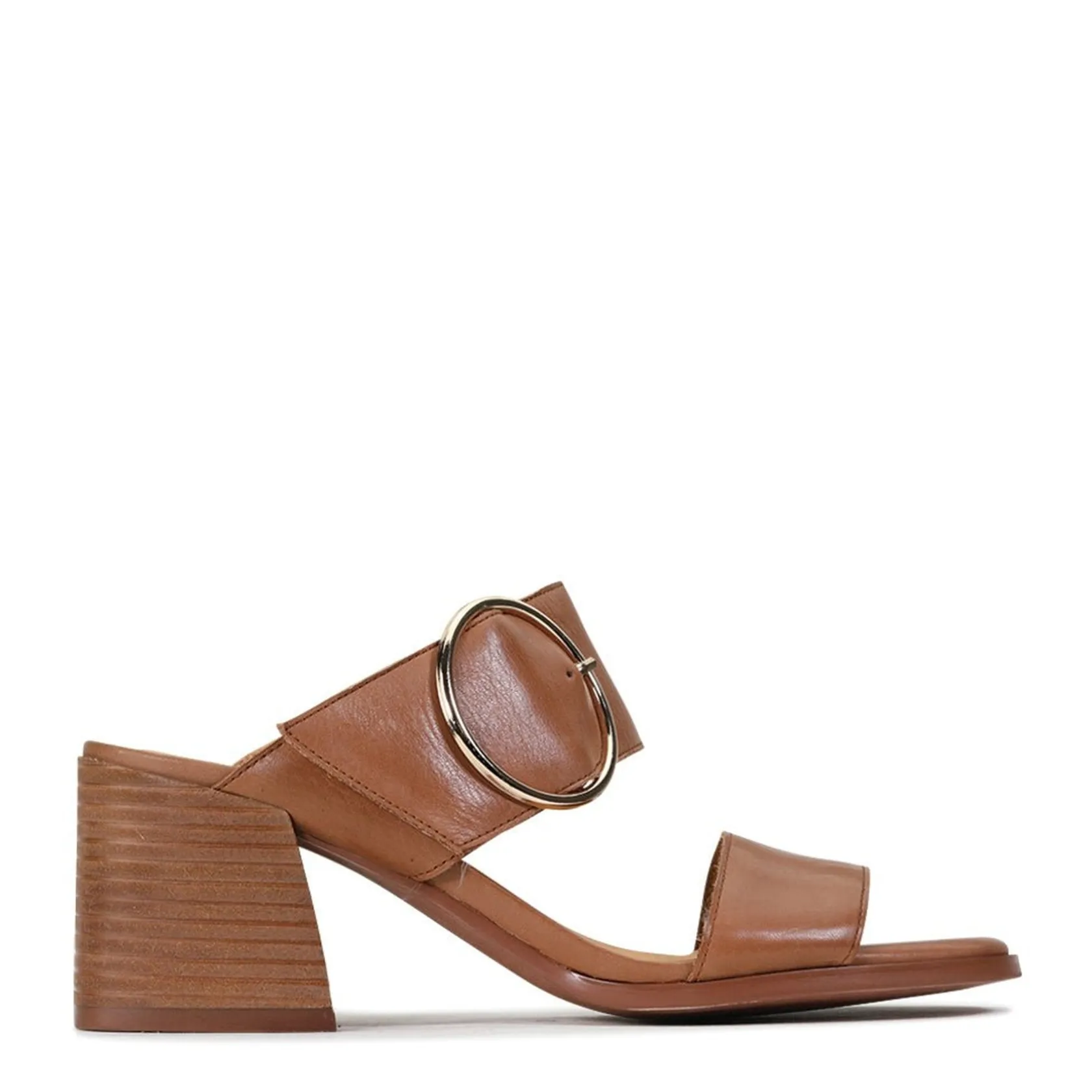 EOS Footwear Heeled Sandals|Sandal Heels>SART LEATHER MULE SANDAL
