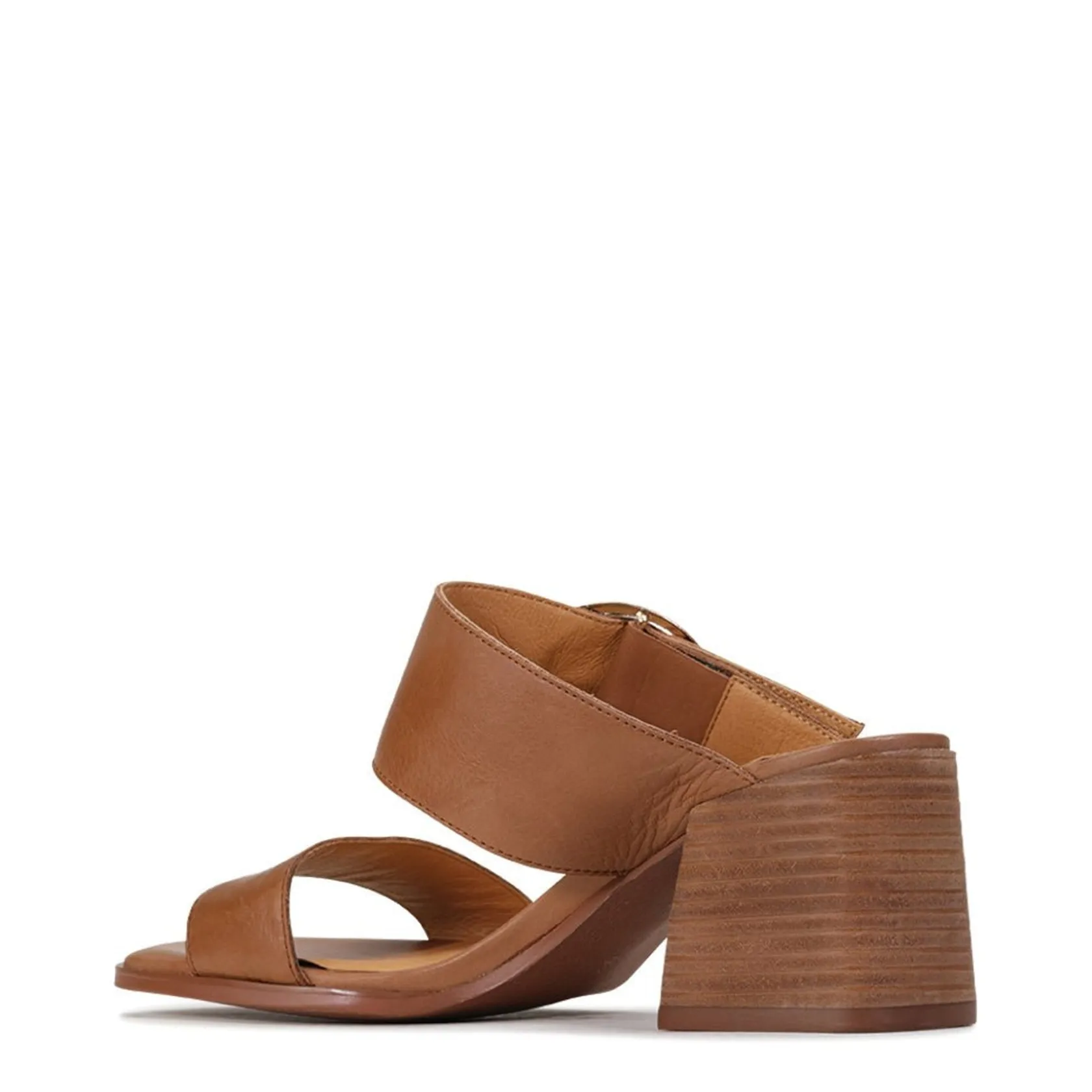 EOS Footwear Heeled Sandals|Sandal Heels>SART LEATHER MULE SANDAL