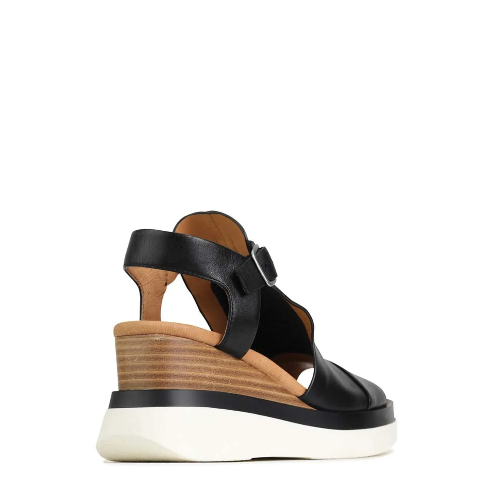 EOS Footwear Wedges & Espadrilles>SASILIA WEDGE HEEL SANDALS LEATHER