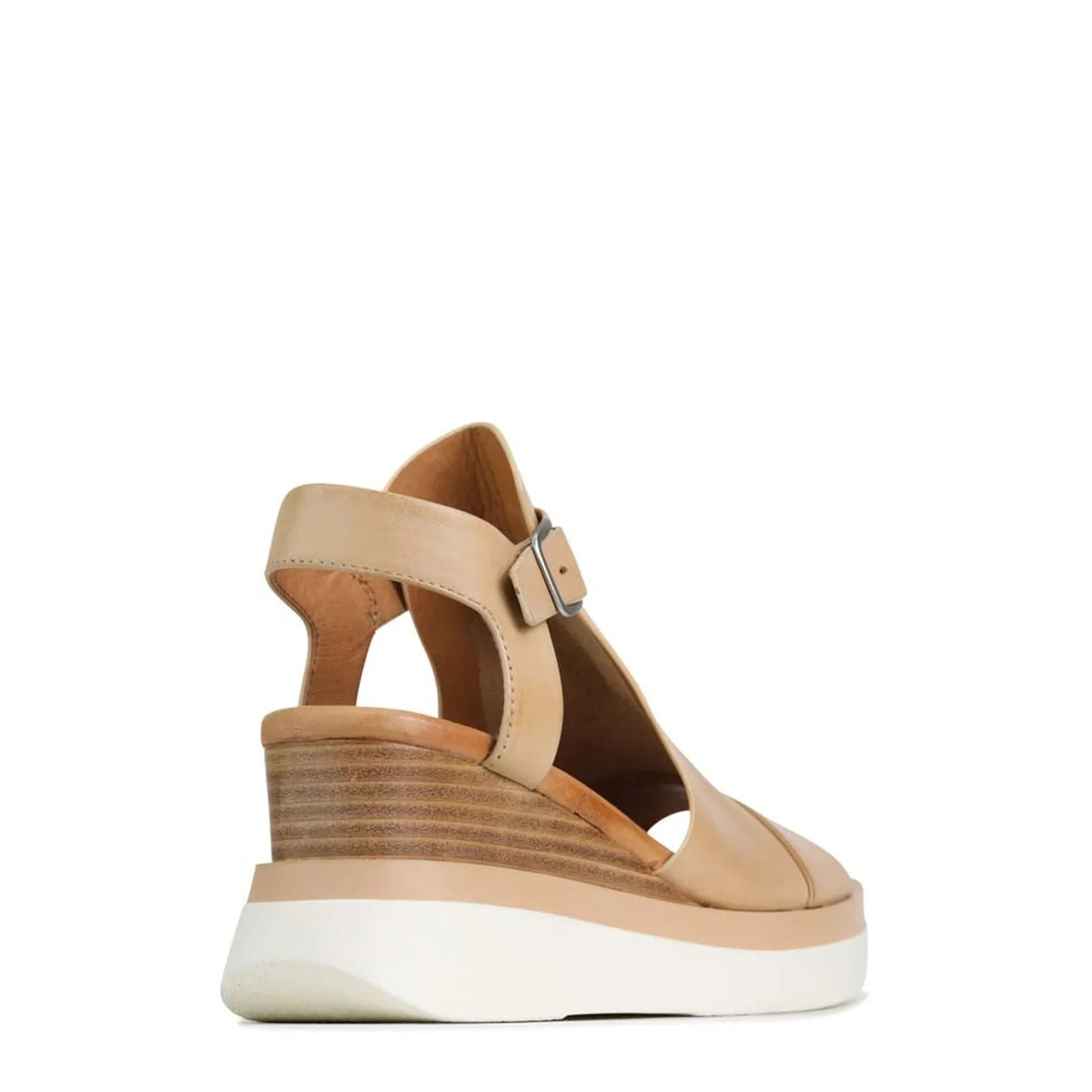 EOS Footwear Wedges & Espadrilles>SASILIA WEDGE HEEL SANDALS LEATHER