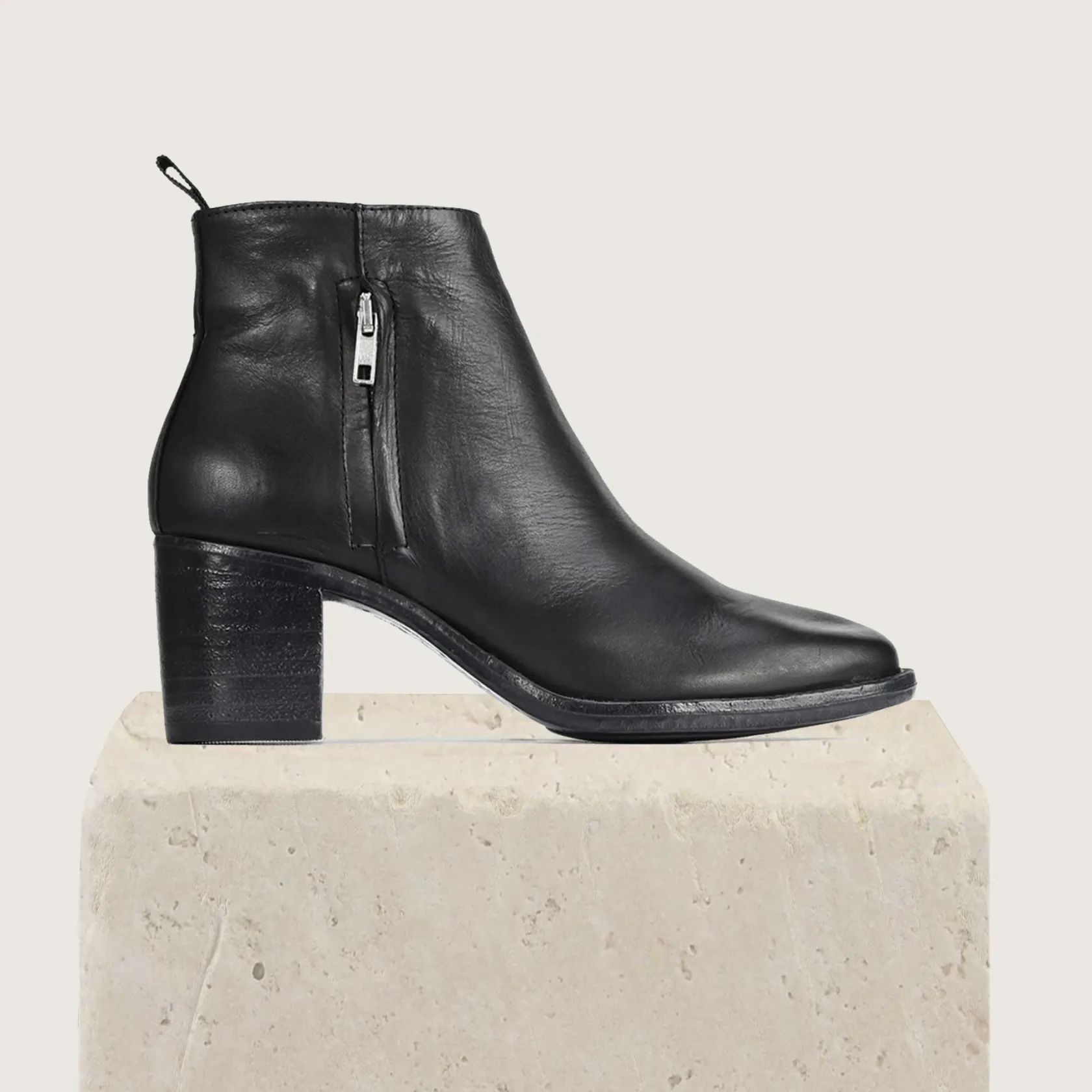EOS Footwear Ankle Boots>SEROS LEATHER ANKLE BOOT