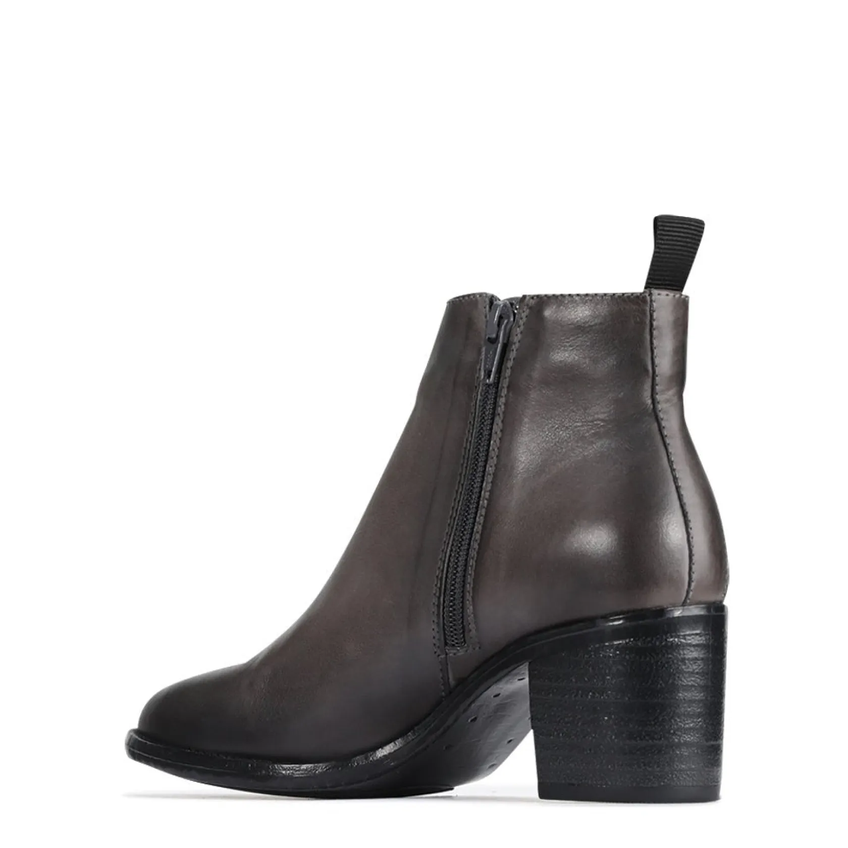 EOS Footwear Ankle Boots>SEROS LEATHER ANKLE BOOT