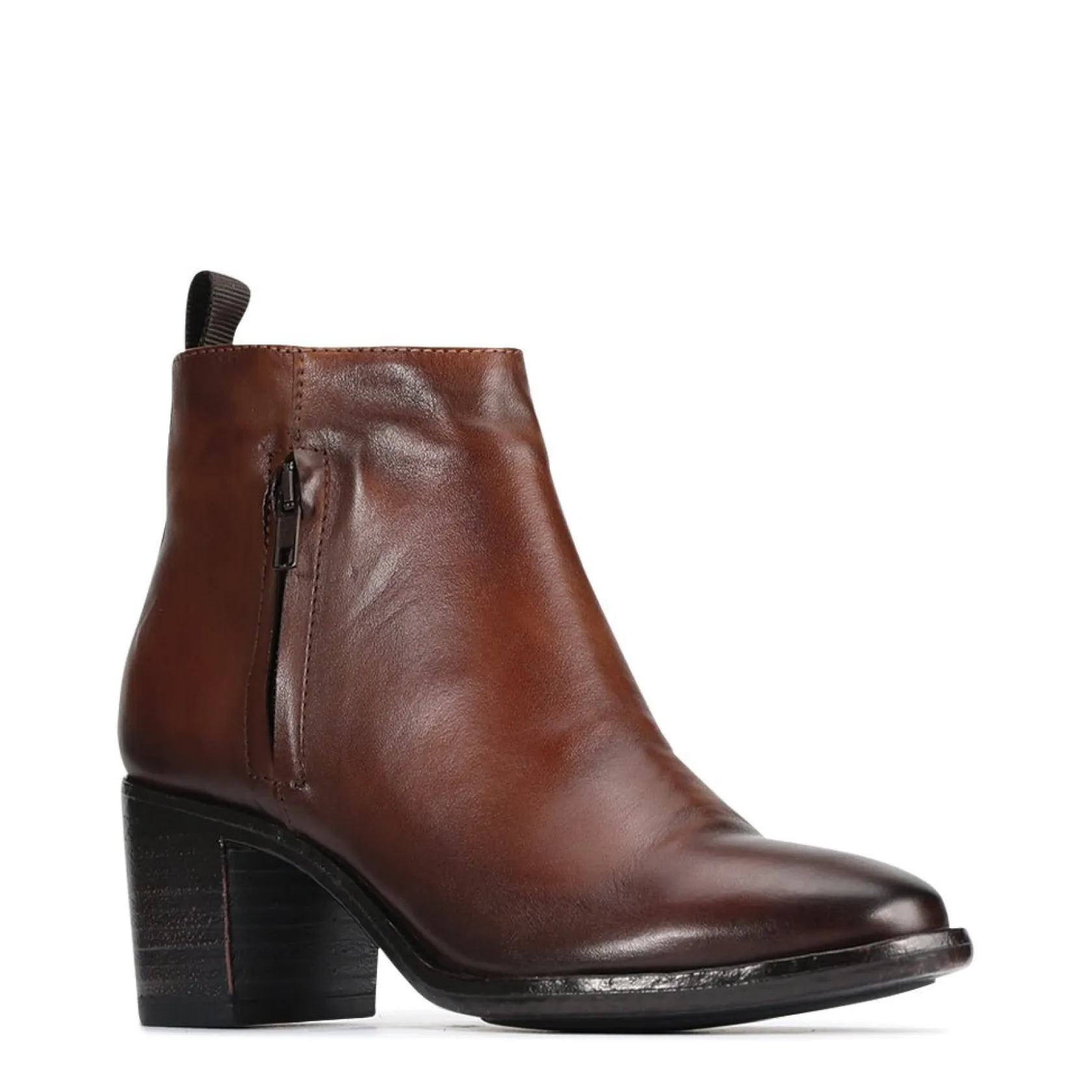 EOS Footwear Ankle Boots>SEROS LEATHER ANKLE BOOT