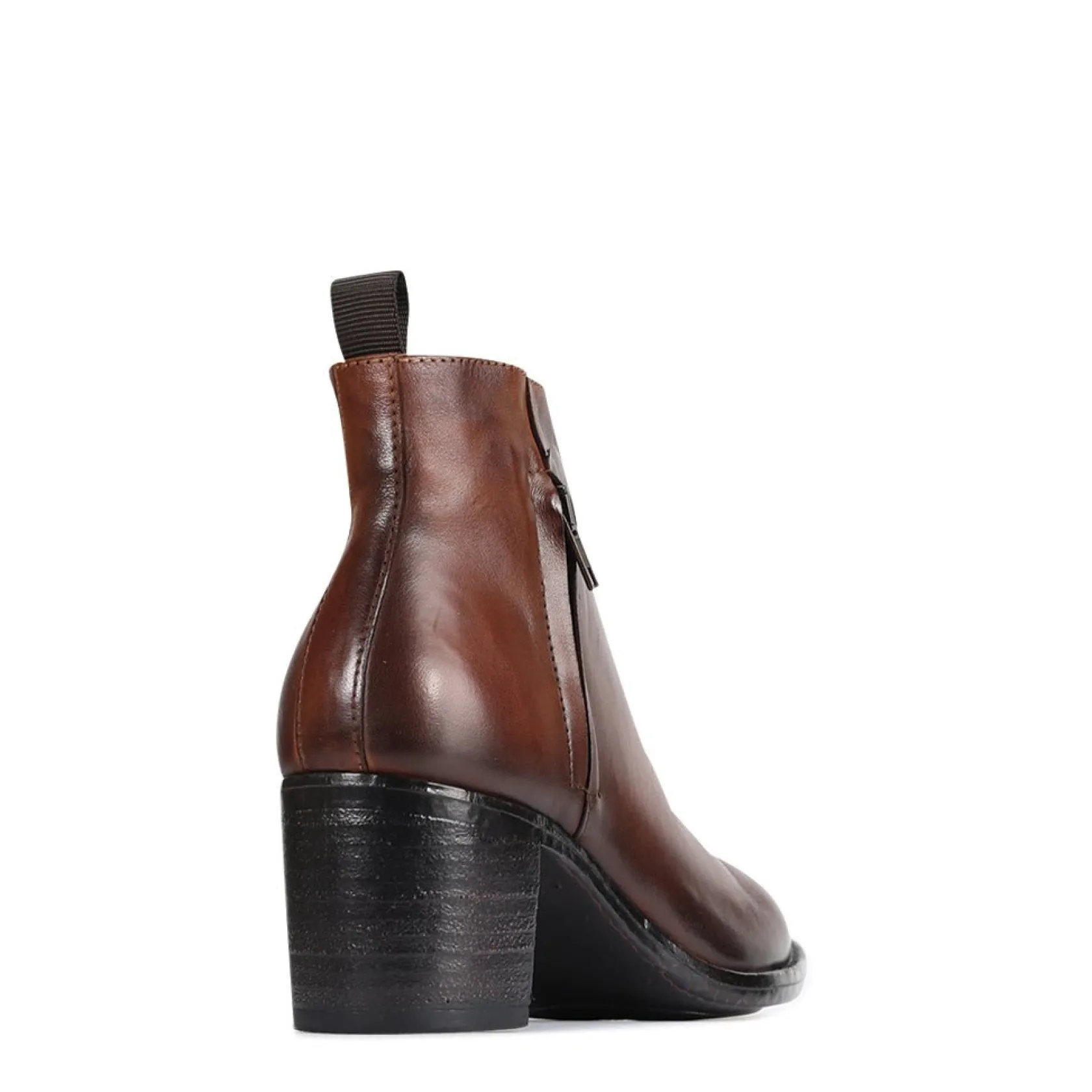 EOS Footwear Ankle Boots>SEROS LEATHER ANKLE BOOT