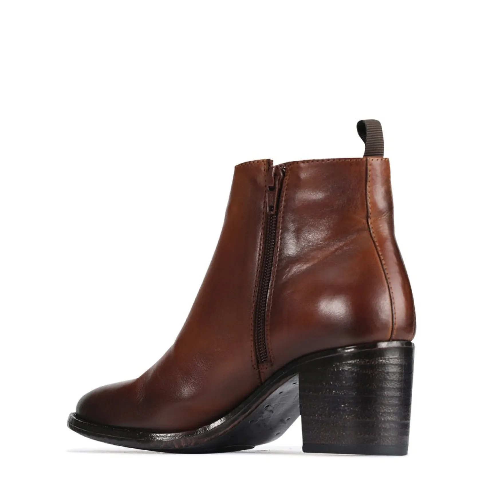 EOS Footwear Ankle Boots>SEROS LEATHER ANKLE BOOT