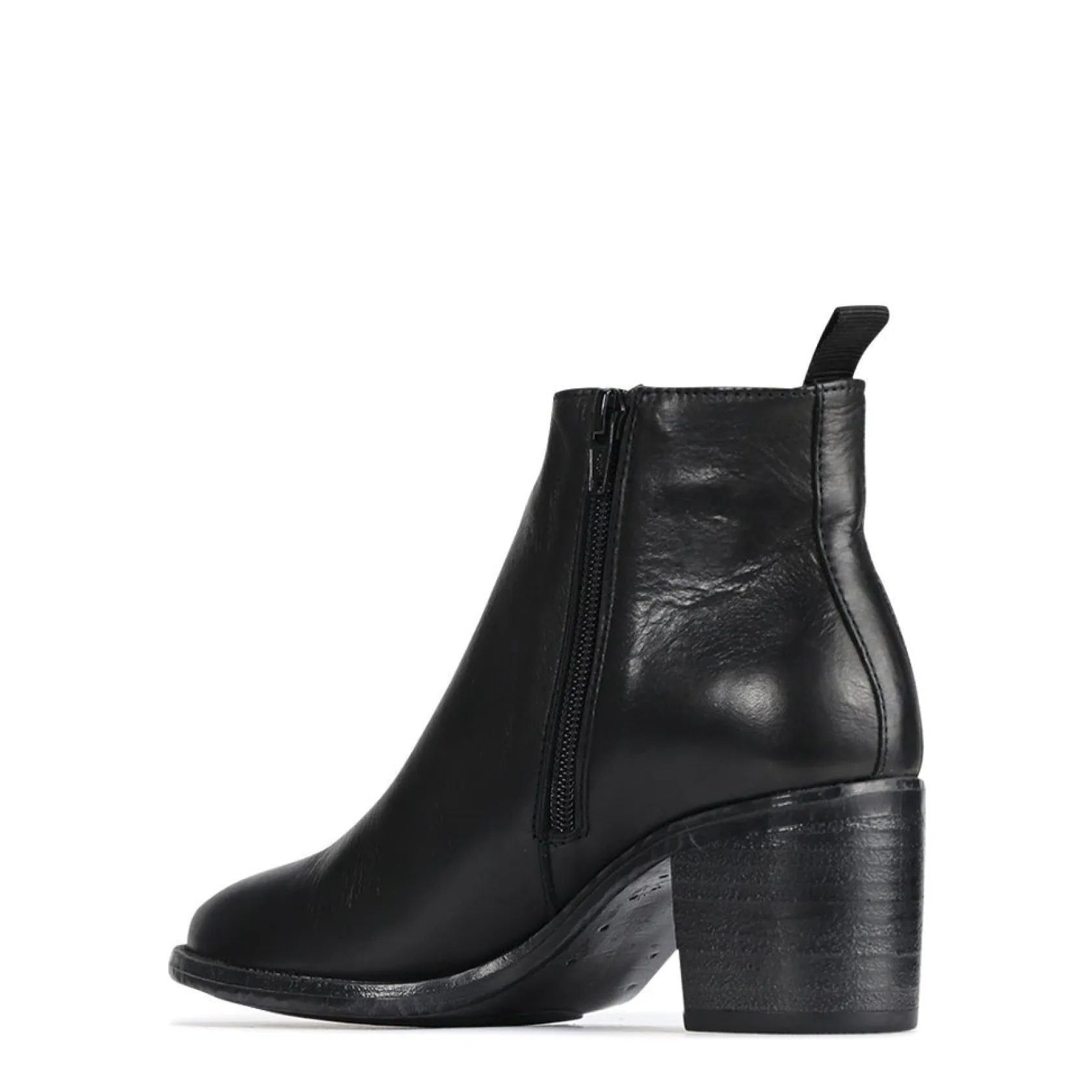 EOS Footwear Ankle Boots>SEROS LEATHER ANKLE BOOT