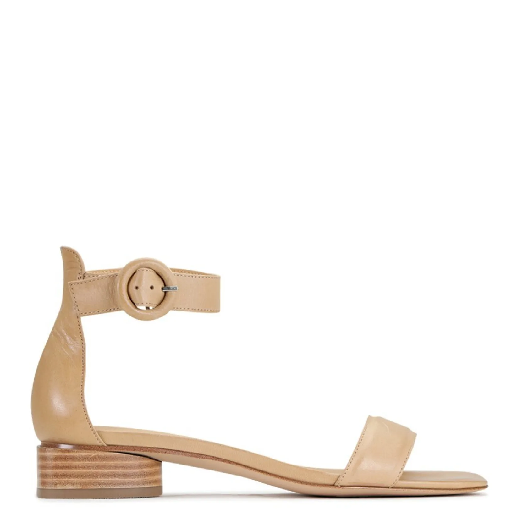EOS Footwear Ballet Flats & Loafer>TALSI ANKLE STRAP SANDAL LEATHER