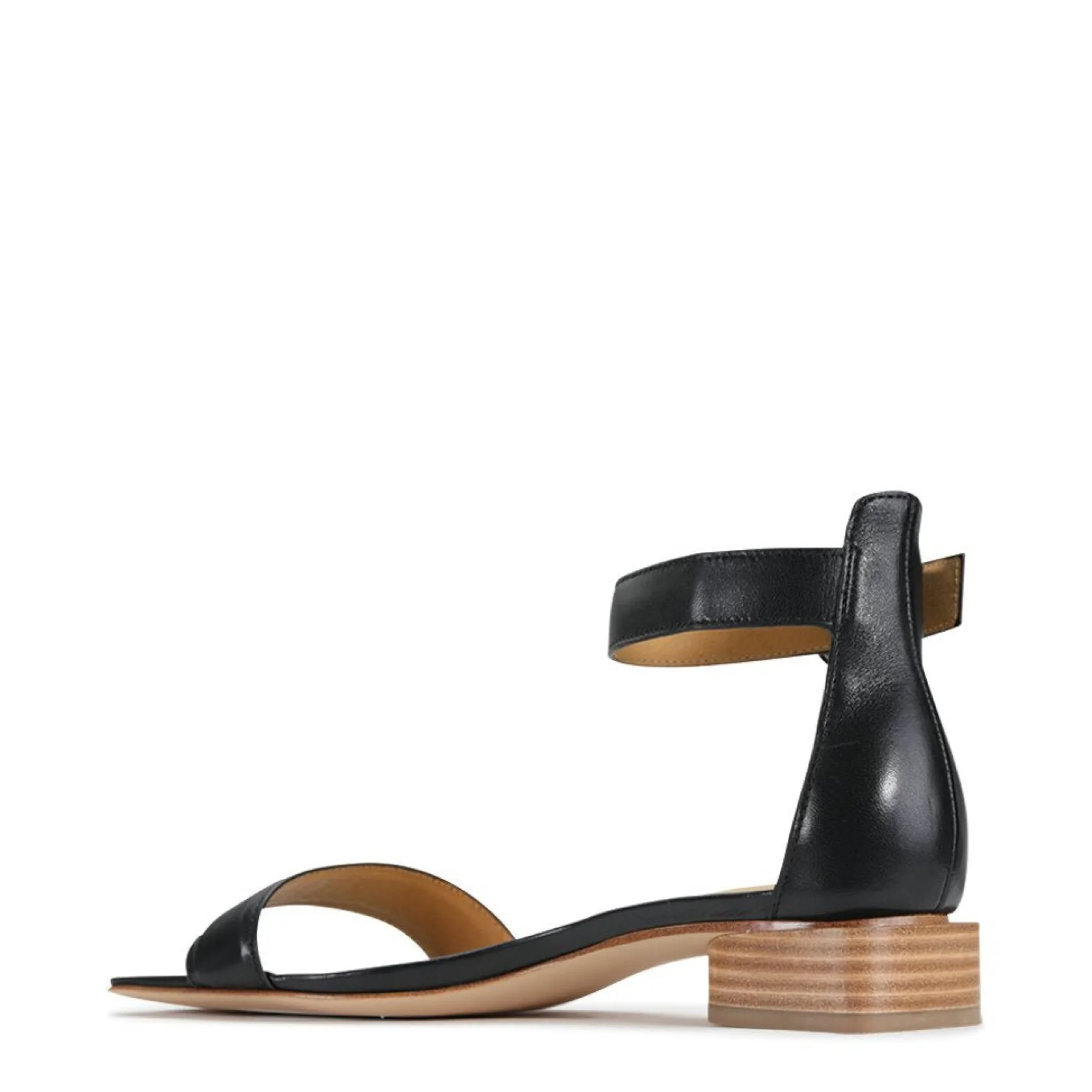 EOS Footwear Ballet Flats & Loafer>TALSI ANKLE STRAP SANDAL LEATHER
