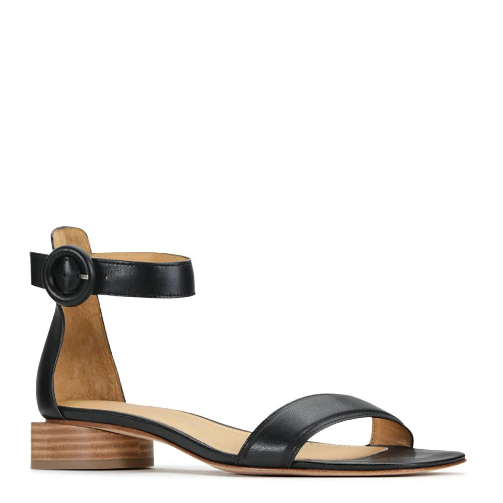 EOS Footwear Ballet Flats & Loafer>TALSI ANKLE STRAP SANDAL LEATHER