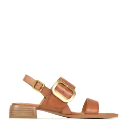 EOS Footwear Heeled Sandals|Sandal Heels>TEGEAN LEATHER SANDALS