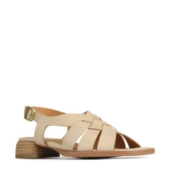 EOS Footwear Heeled Sandals|Sandal Heels>TEREZA SLING BACK SANDALS LEATHER
