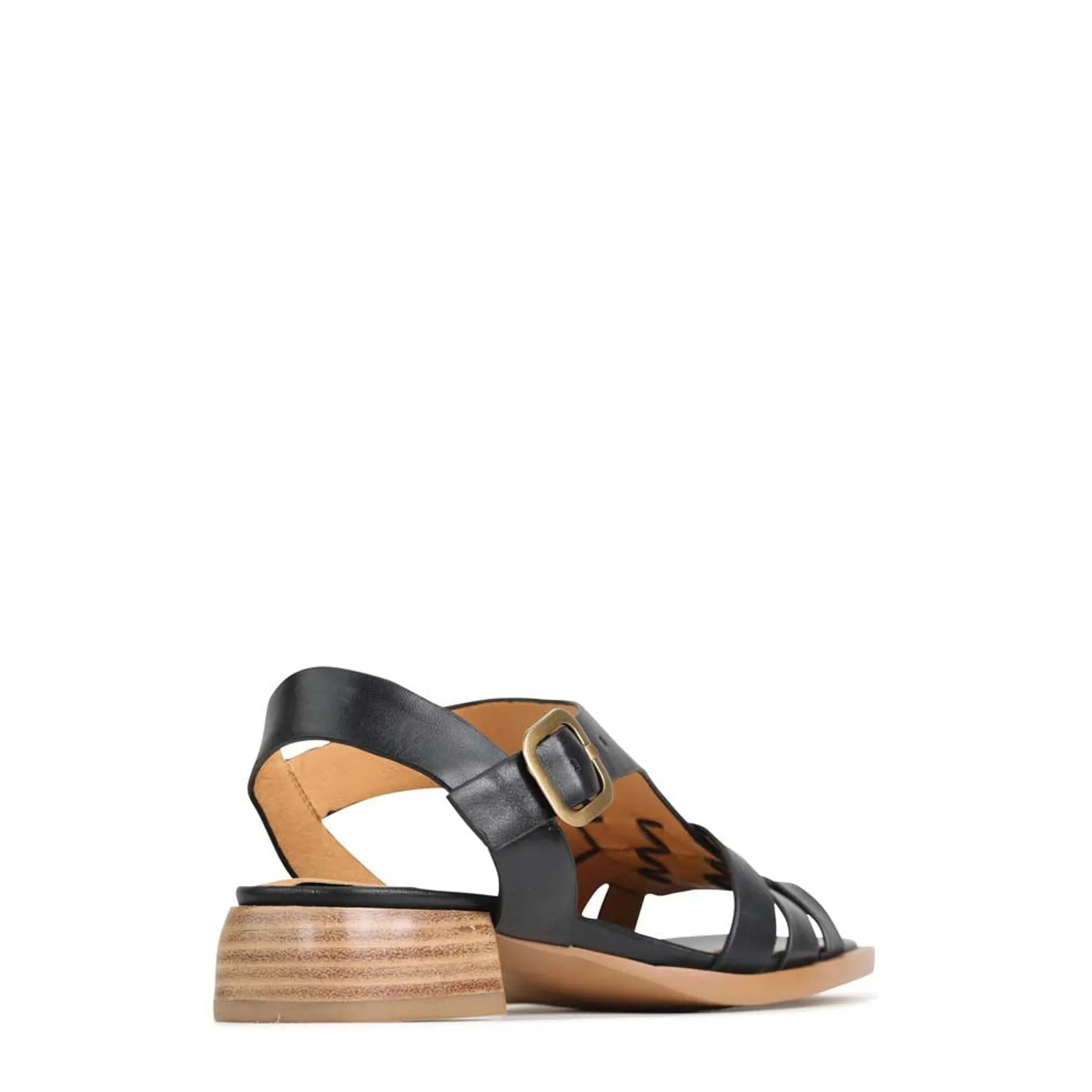 EOS Footwear Heeled Sandals|Sandal Heels>TERRI ANKLE STRAP SANDALS LEATHER
