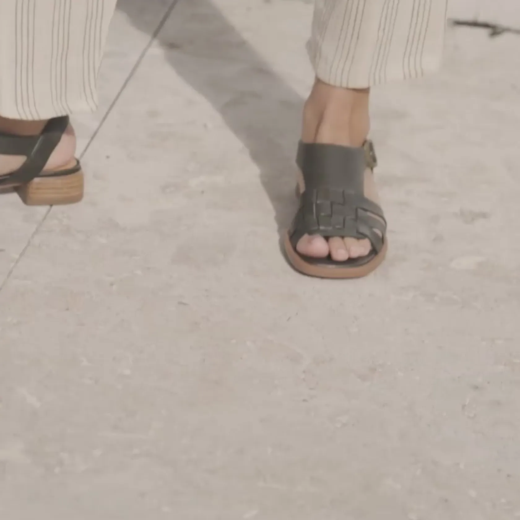 EOS Footwear Heeled Sandals|Sandal Heels>TERRI ANKLE STRAP SANDALS LEATHER