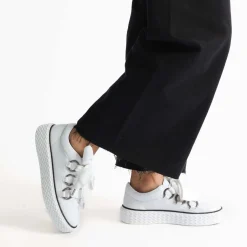 EOS Footwear Platform Sneakers><noscript><img width=