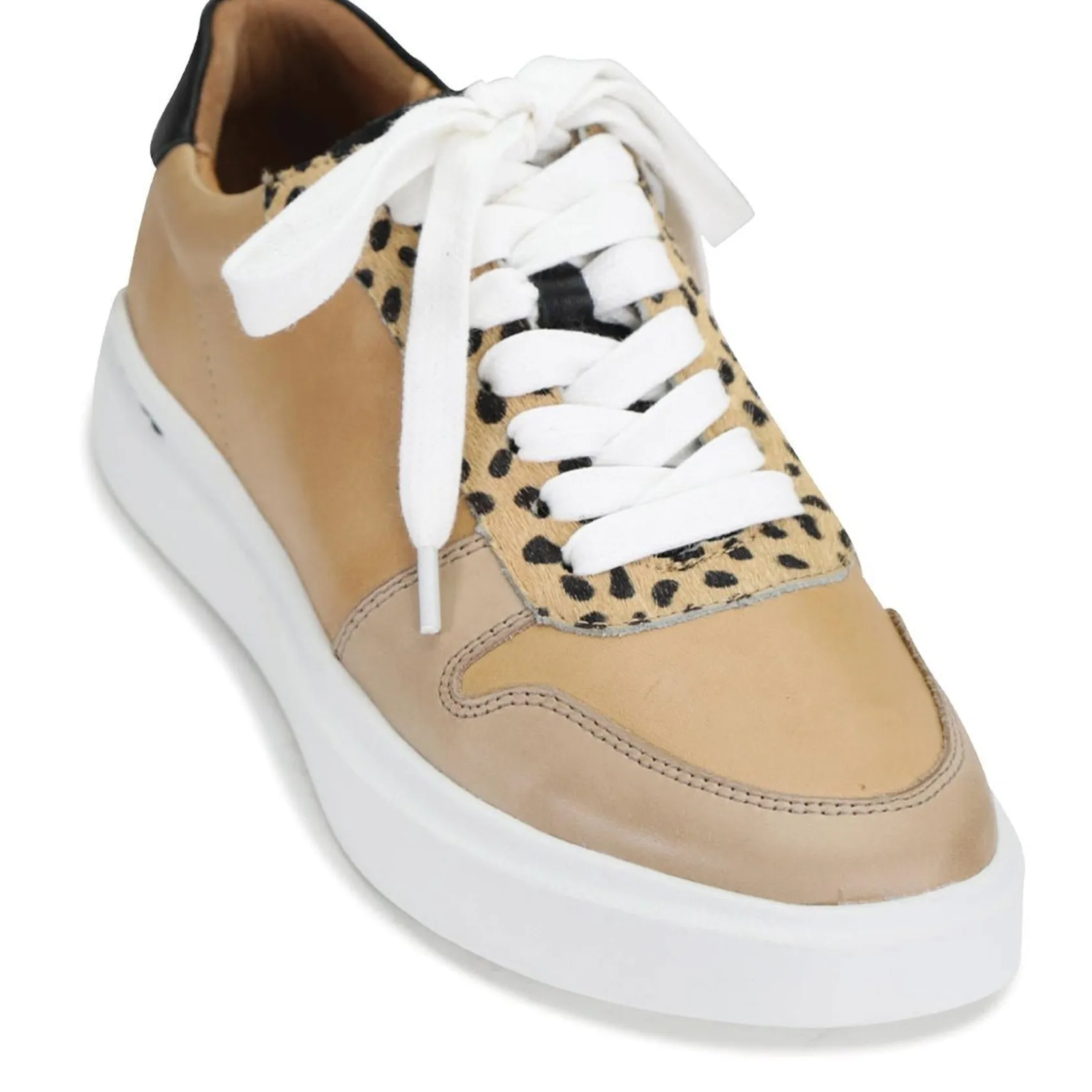 EOS Footwear Flat Sneakers>UMINA LEATHER ARCHIVE SNEAKERS