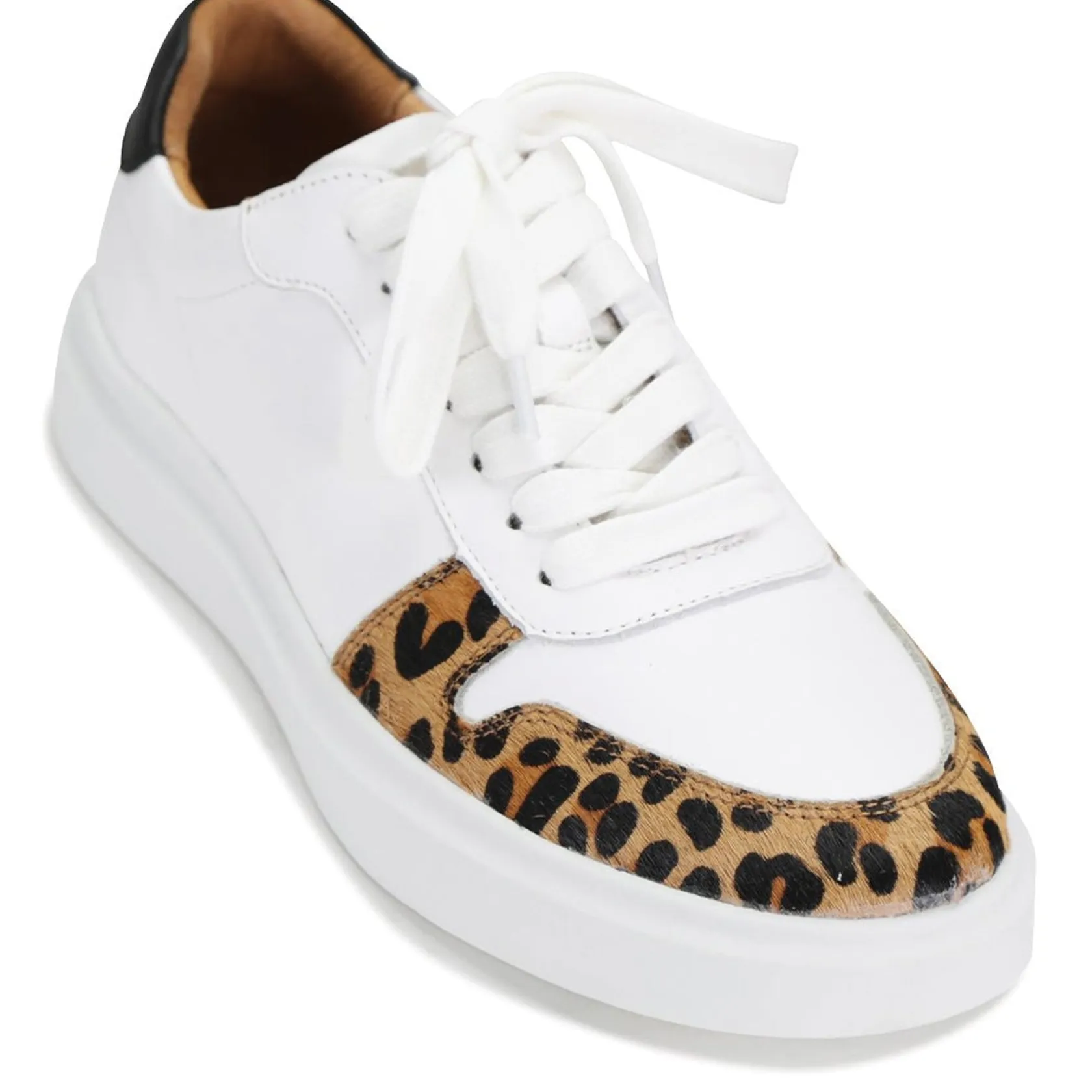 EOS Footwear Flat Sneakers>UMINA LEATHER ARCHIVE SNEAKERS