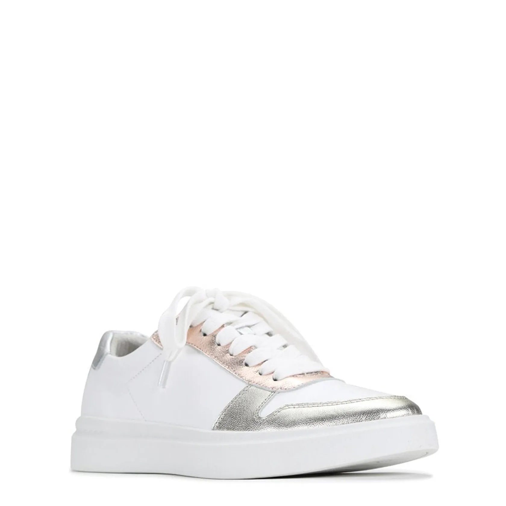 EOS Footwear Flat Sneakers>UMINA LEATHER ARCHIVE SNEAKERS