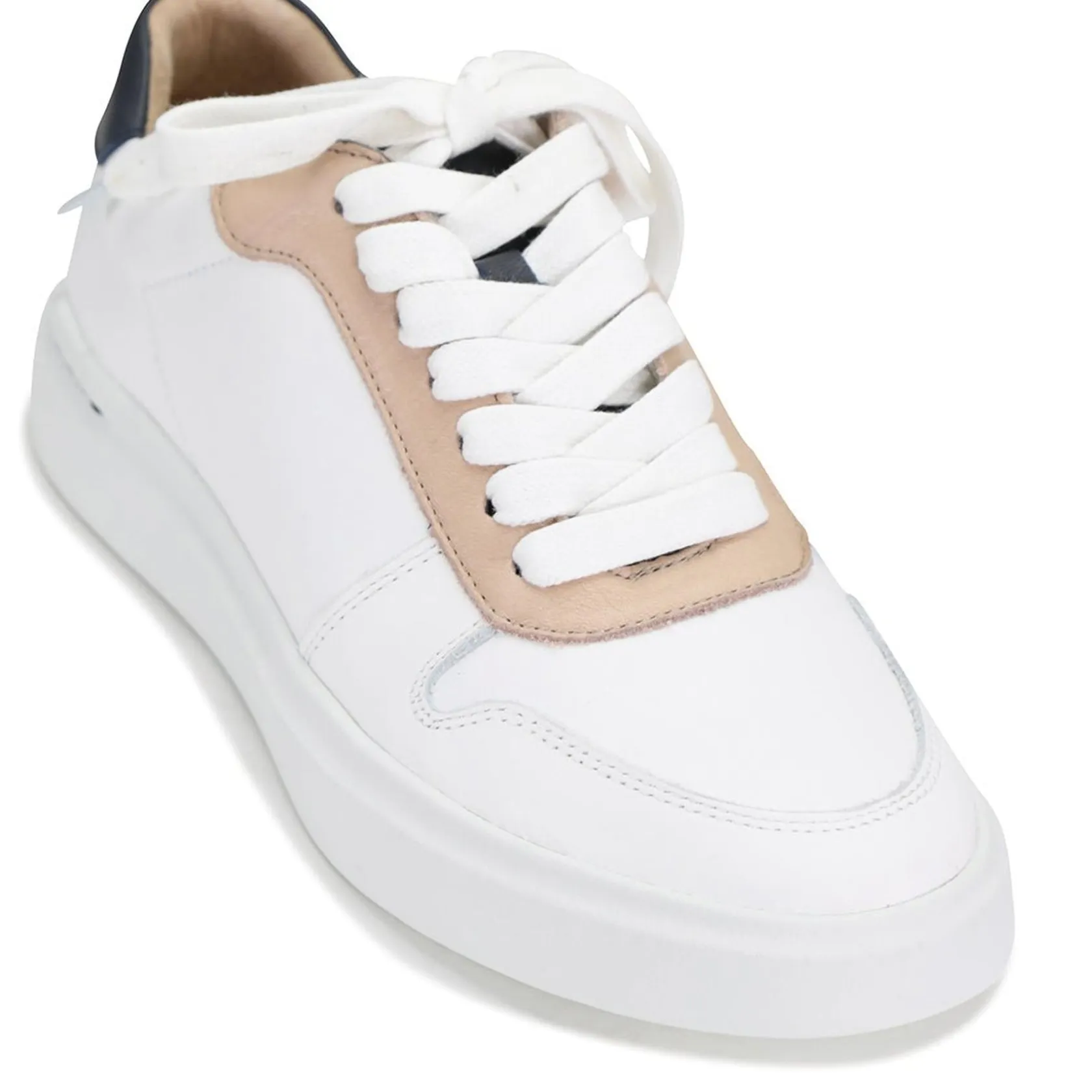 EOS Footwear Flat Sneakers>UMINA LEATHER ARCHIVE SNEAKERS
