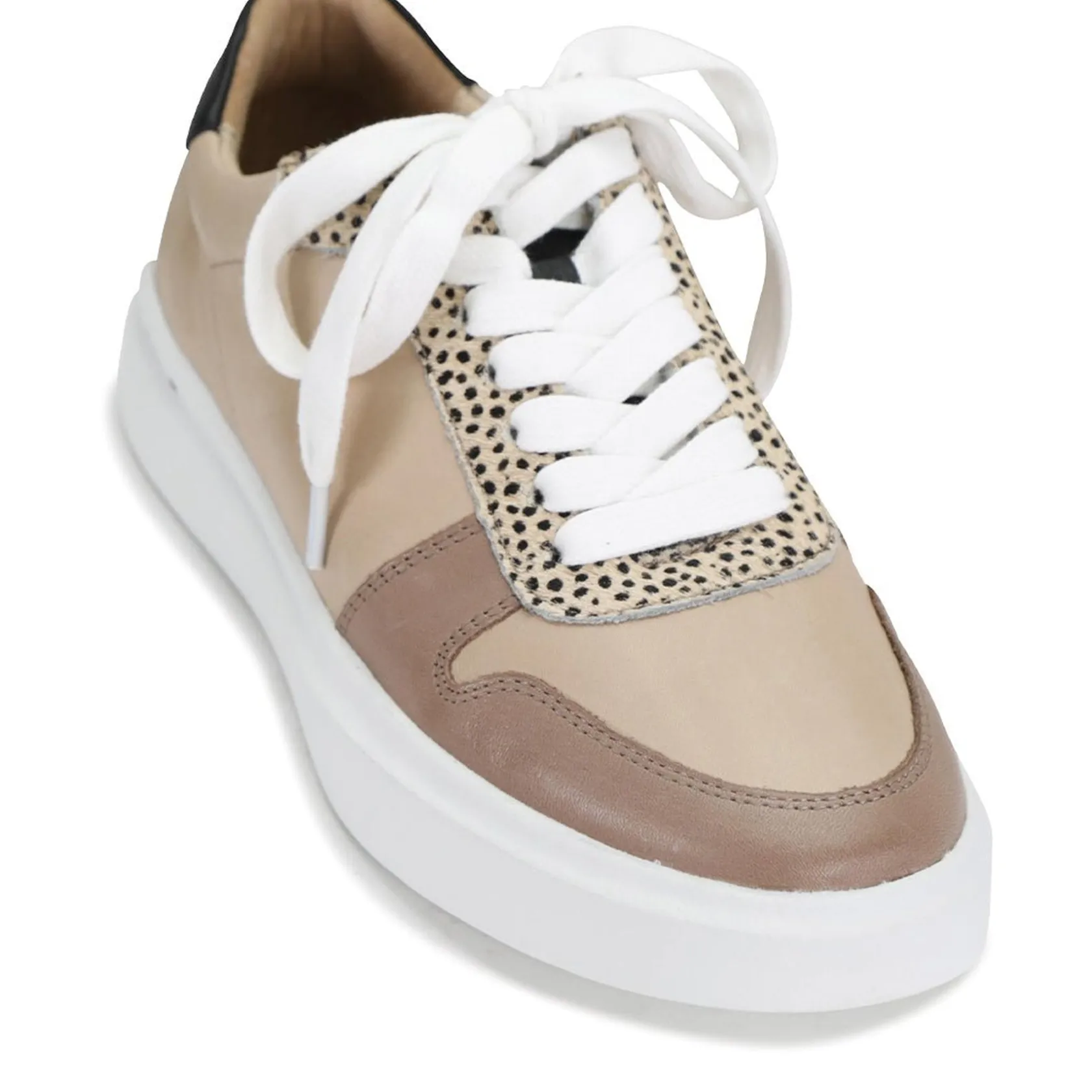 EOS Footwear Flat Sneakers>UMINA LEATHER ARCHIVE SNEAKERS
