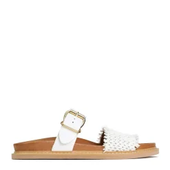 EOS Footwear Ballet Flats & Loafer|Slides>WEAVE SLIDE ARCHIVE SANDALS LEATHER