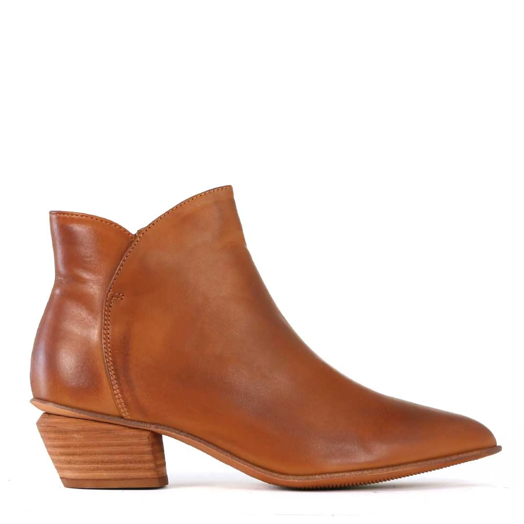 EOS Footwear Ankle Boots>WESTON LEATHER WESTERN BOOTS