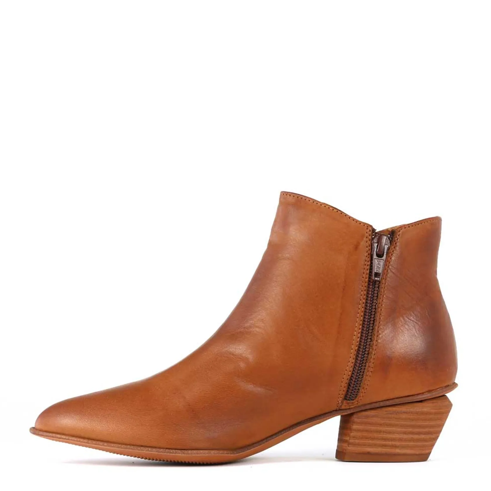 EOS Footwear Ankle Boots>WESTON LEATHER WESTERN BOOTS