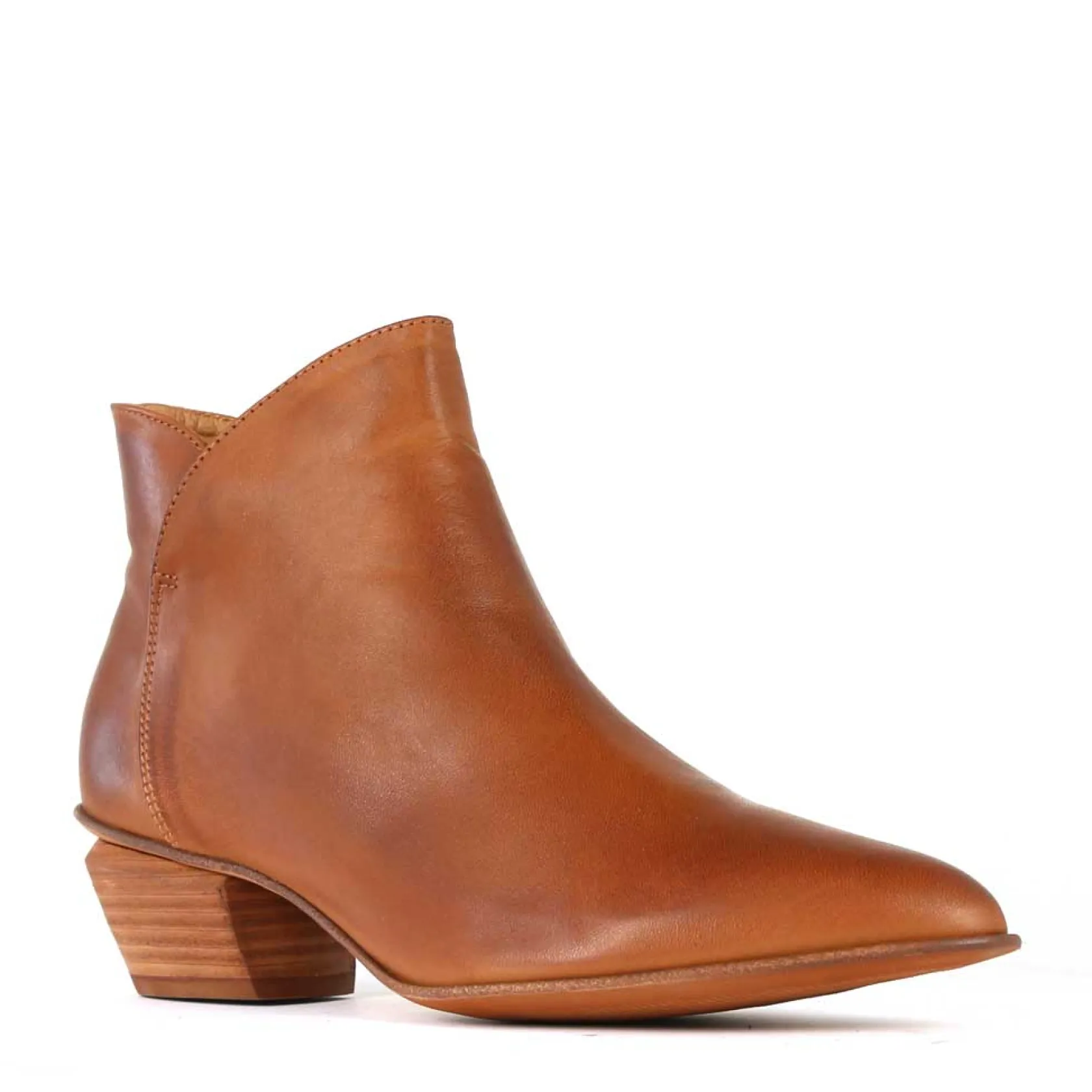 EOS Footwear Ankle Boots>WESTON LEATHER WESTERN BOOTS